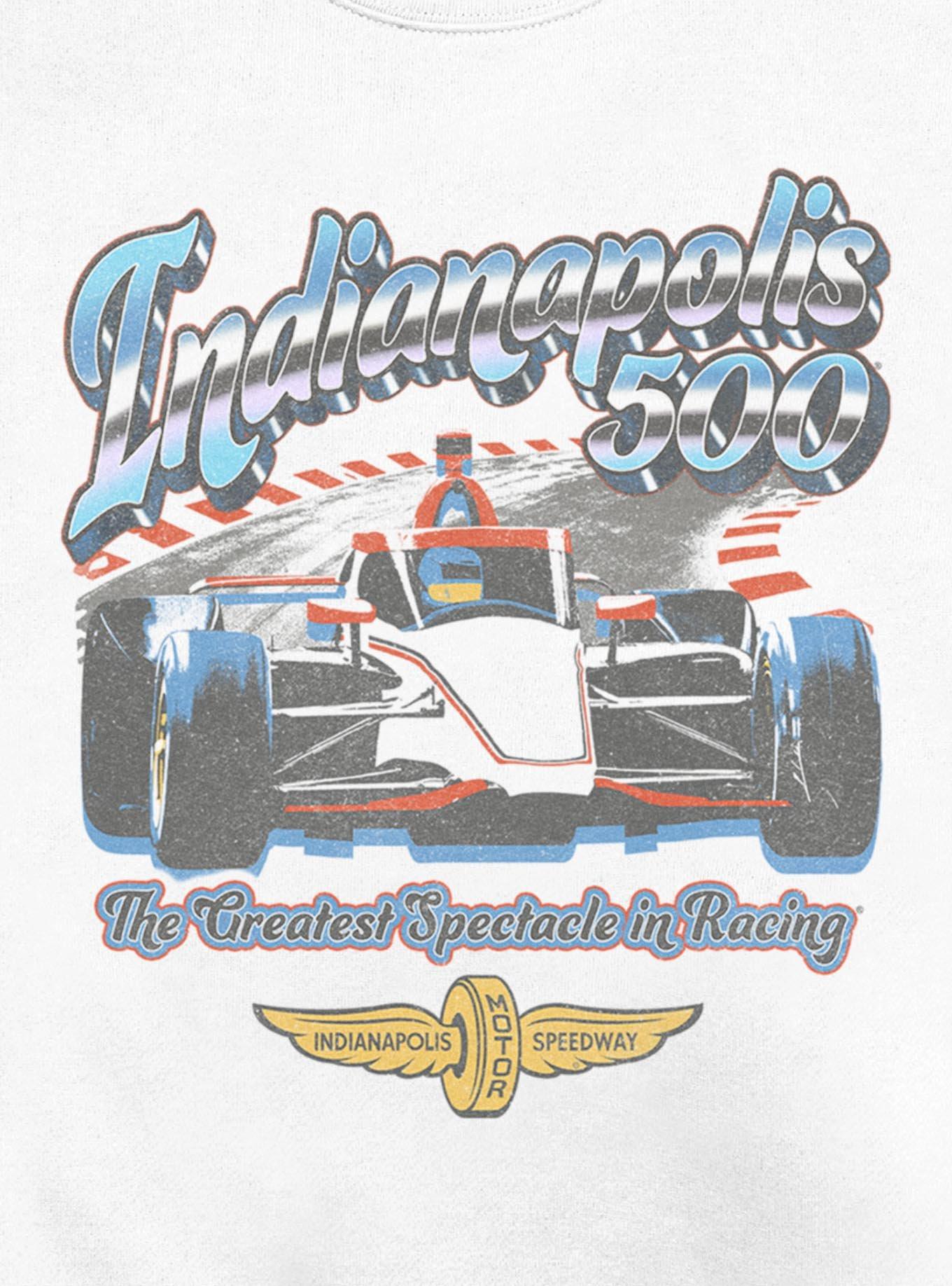Indianapolis 500 Chrome Racing Sweatshirt, , hi-res