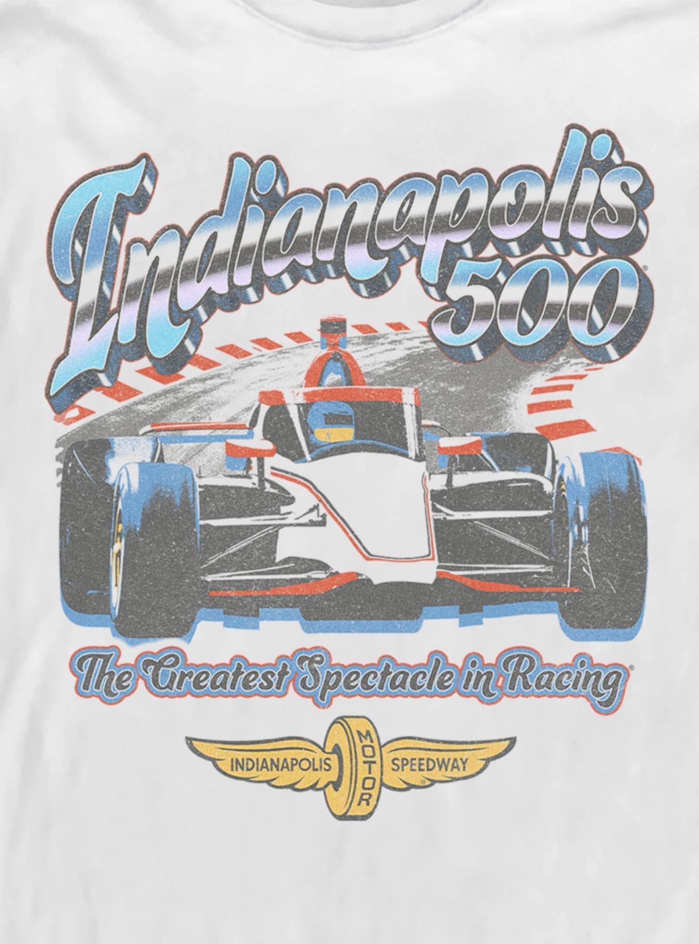 Indianapolis 500 Chrome Racing Long-Sleeve T-Shirt, , hi-res