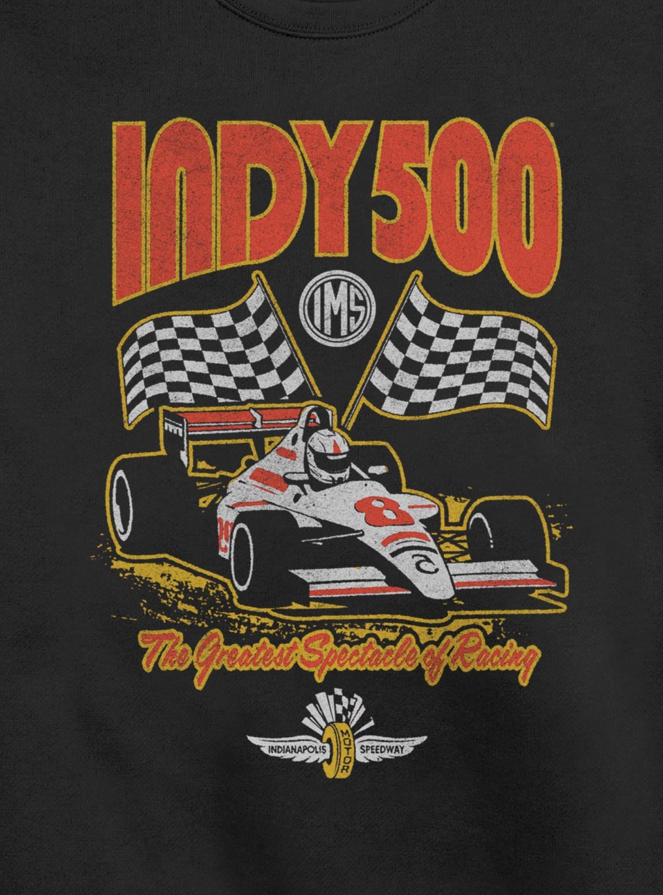 Indianapolis 500 Racing Flags Sweatshirt, , hi-res