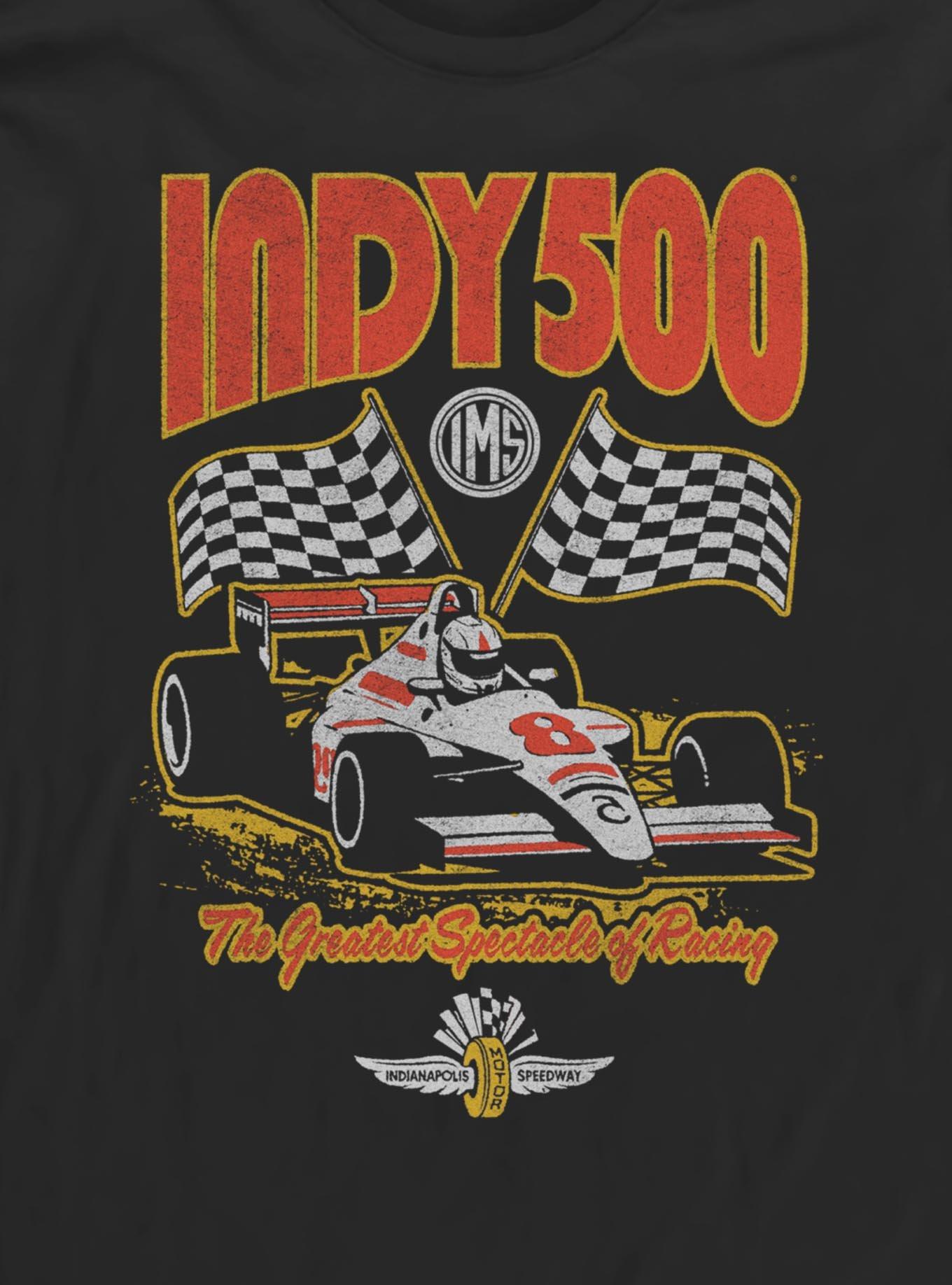 Indianapolis 500 Racing Flags Long-Sleeve T-Shirt, , hi-res