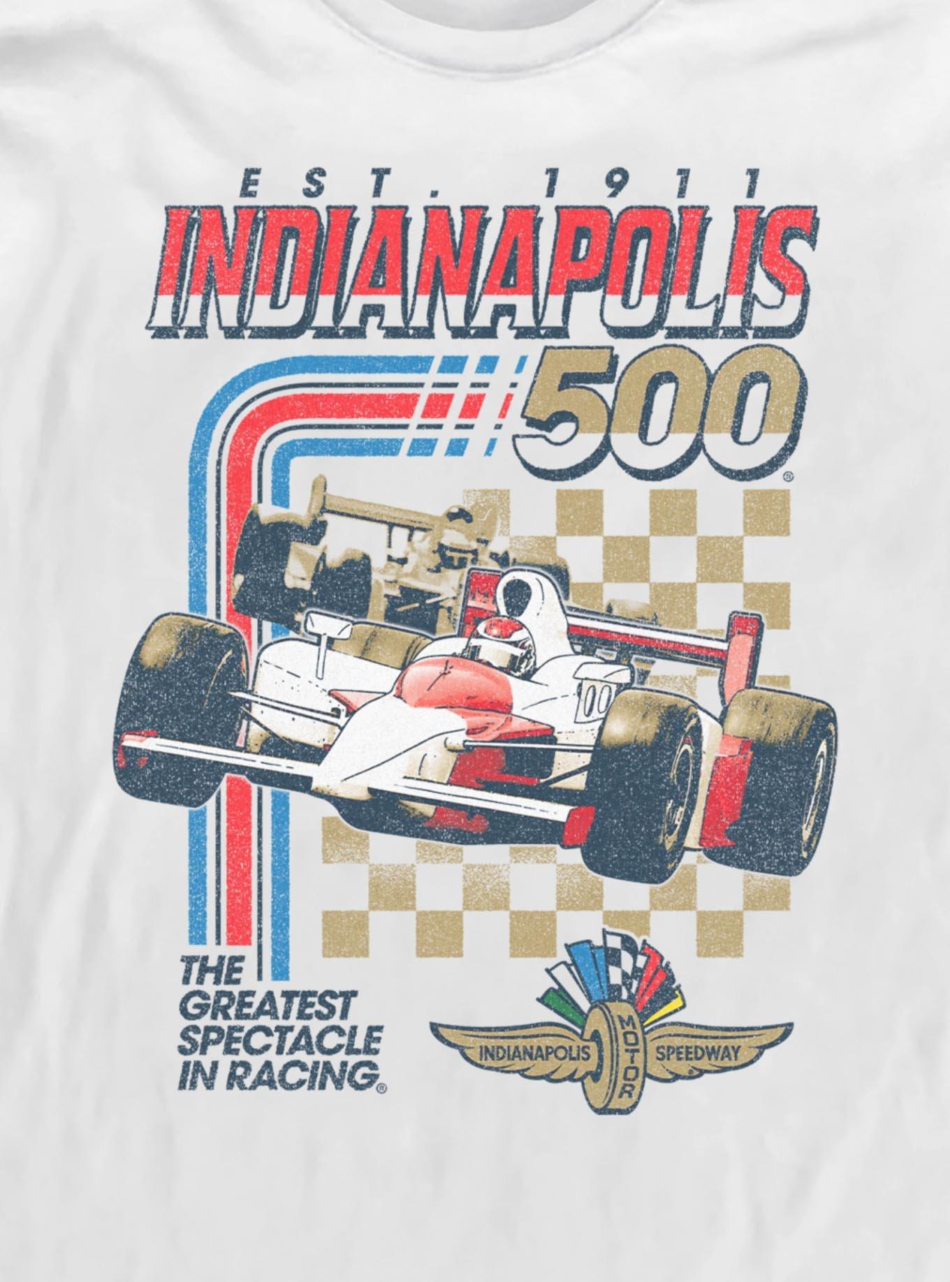 Indianapolis 500 Racing Stripes Long-Sleeve T-Shirt, , hi-res