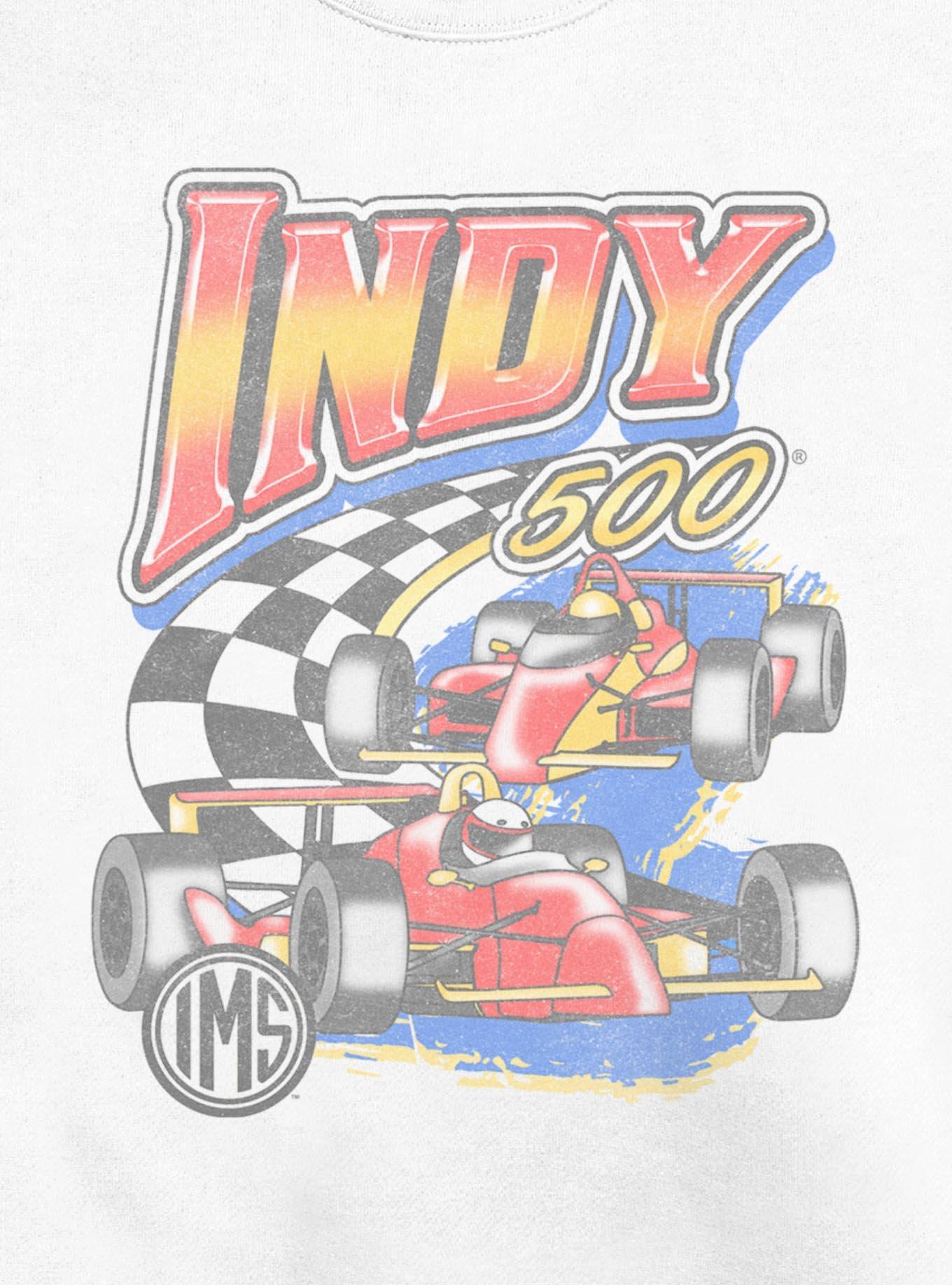 Indianapolis 500 Vinatge Racing Sweatshirt, , hi-res