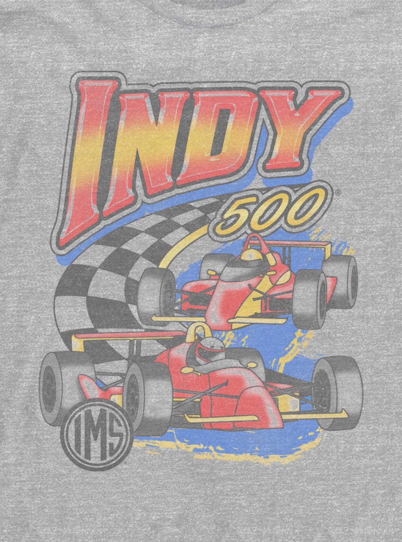 Indianapolis 500 Vinatge Racing Long-Sleeve T-Shirt, , hi-res