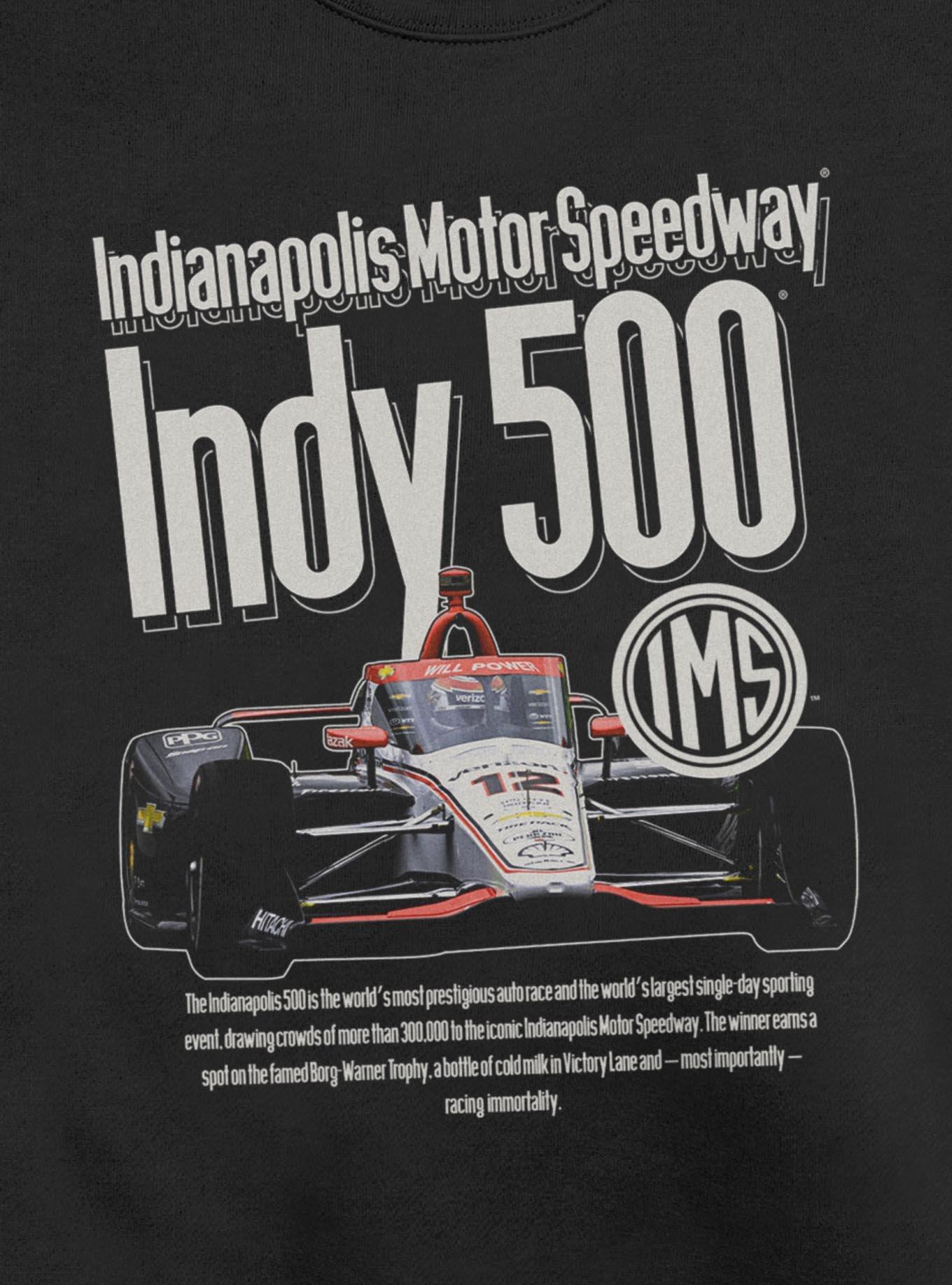 Indianapolis 500 Indy Cover Ad Sweatshirt, , hi-res