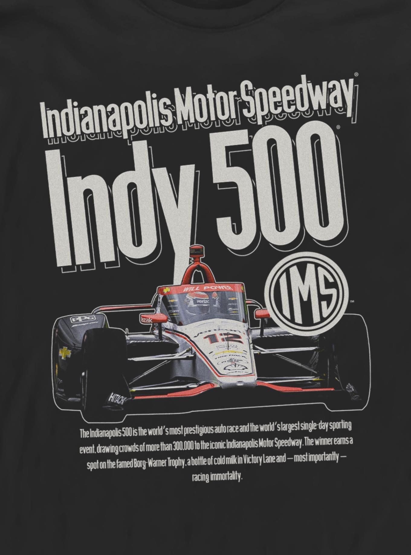 Indianapolis 500 Indy Cover Ad Long-Sleeve T-Shirt, , hi-res