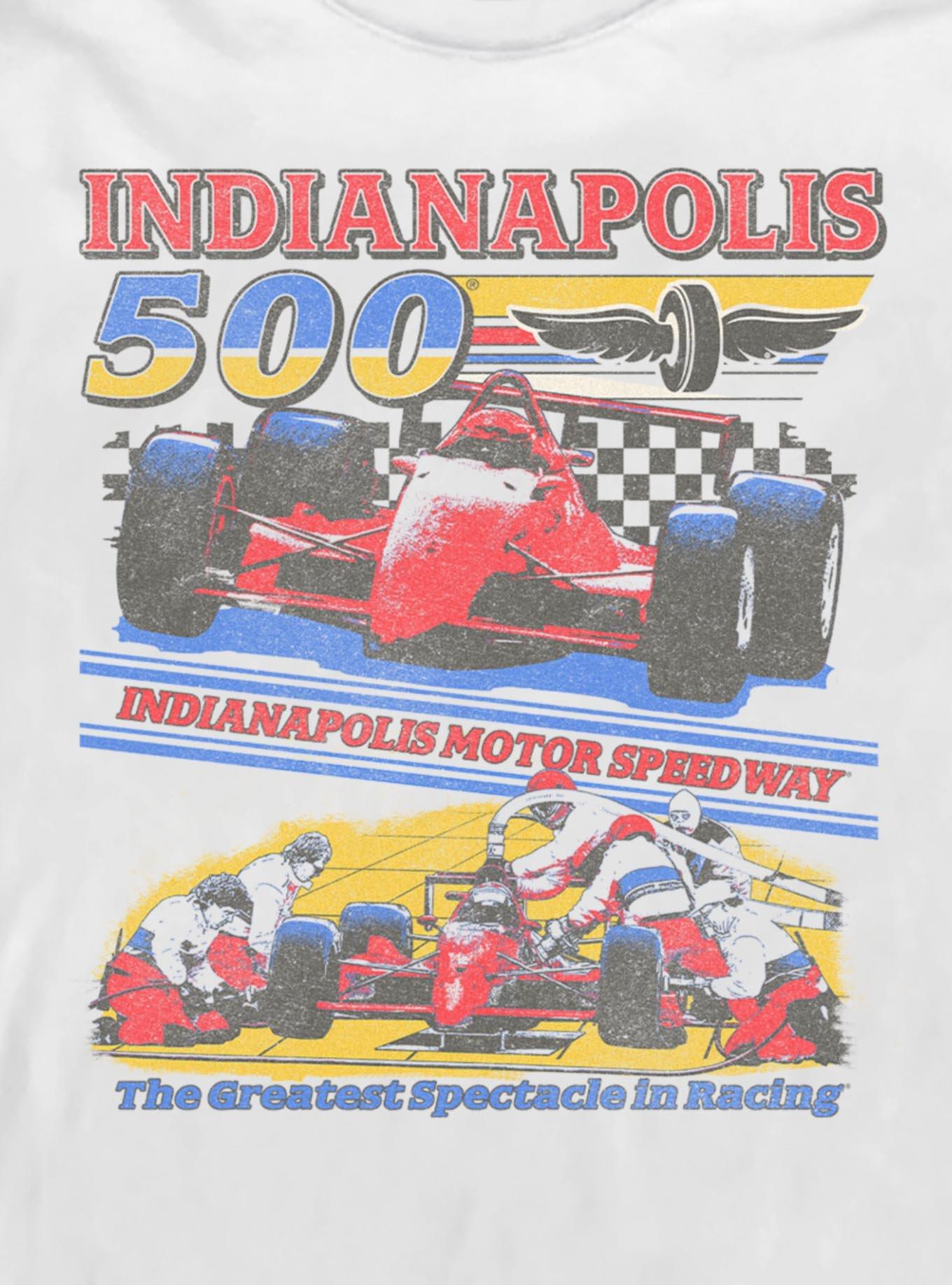Indianapolis 500 Pit Stop Long-Sleeve T-Shirt, , hi-res