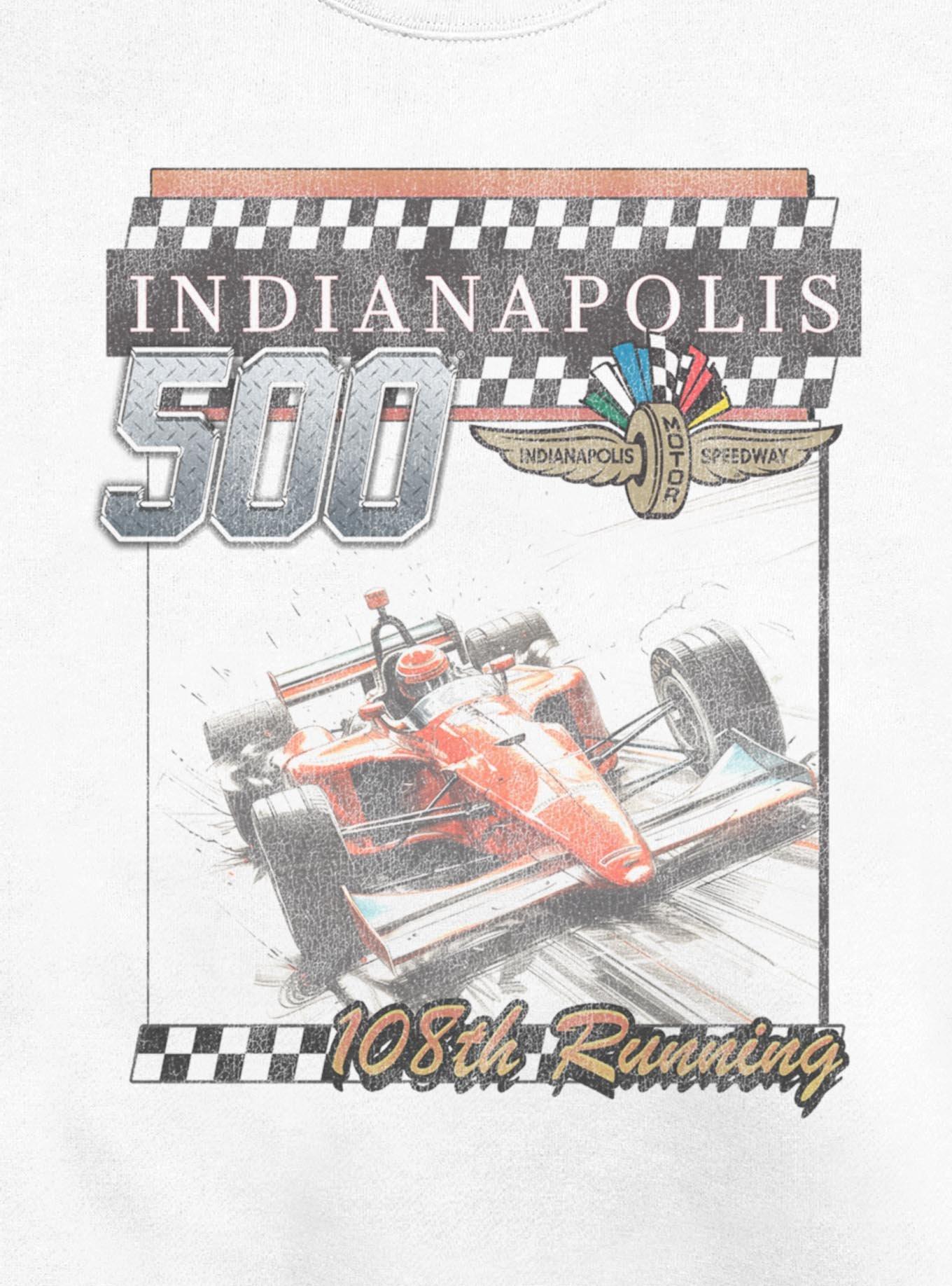 Indianapolis 500 108Th Running Sweatshirt, , hi-res