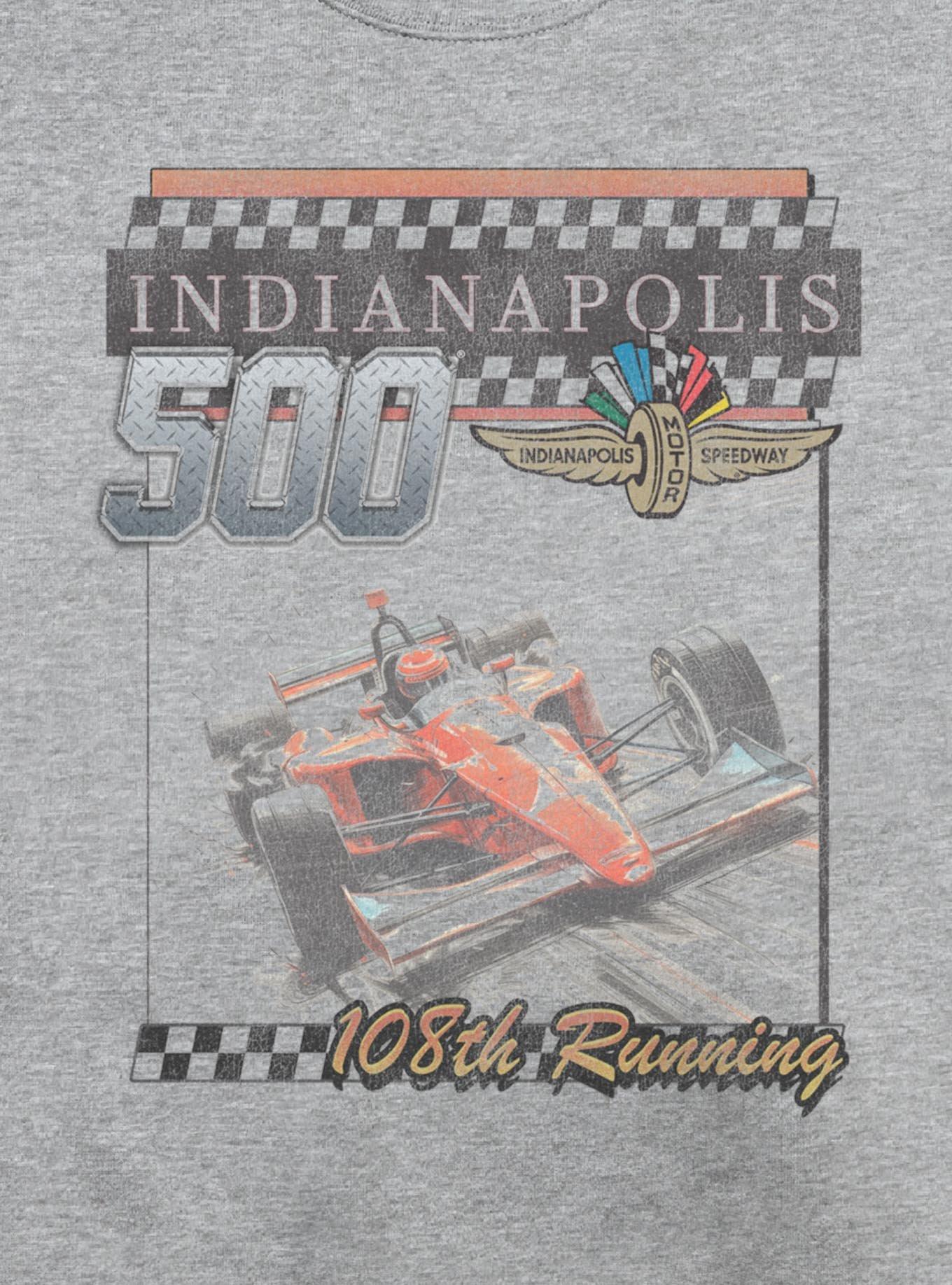 Indianapolis 500 108Th Running Sweatshirt, , hi-res