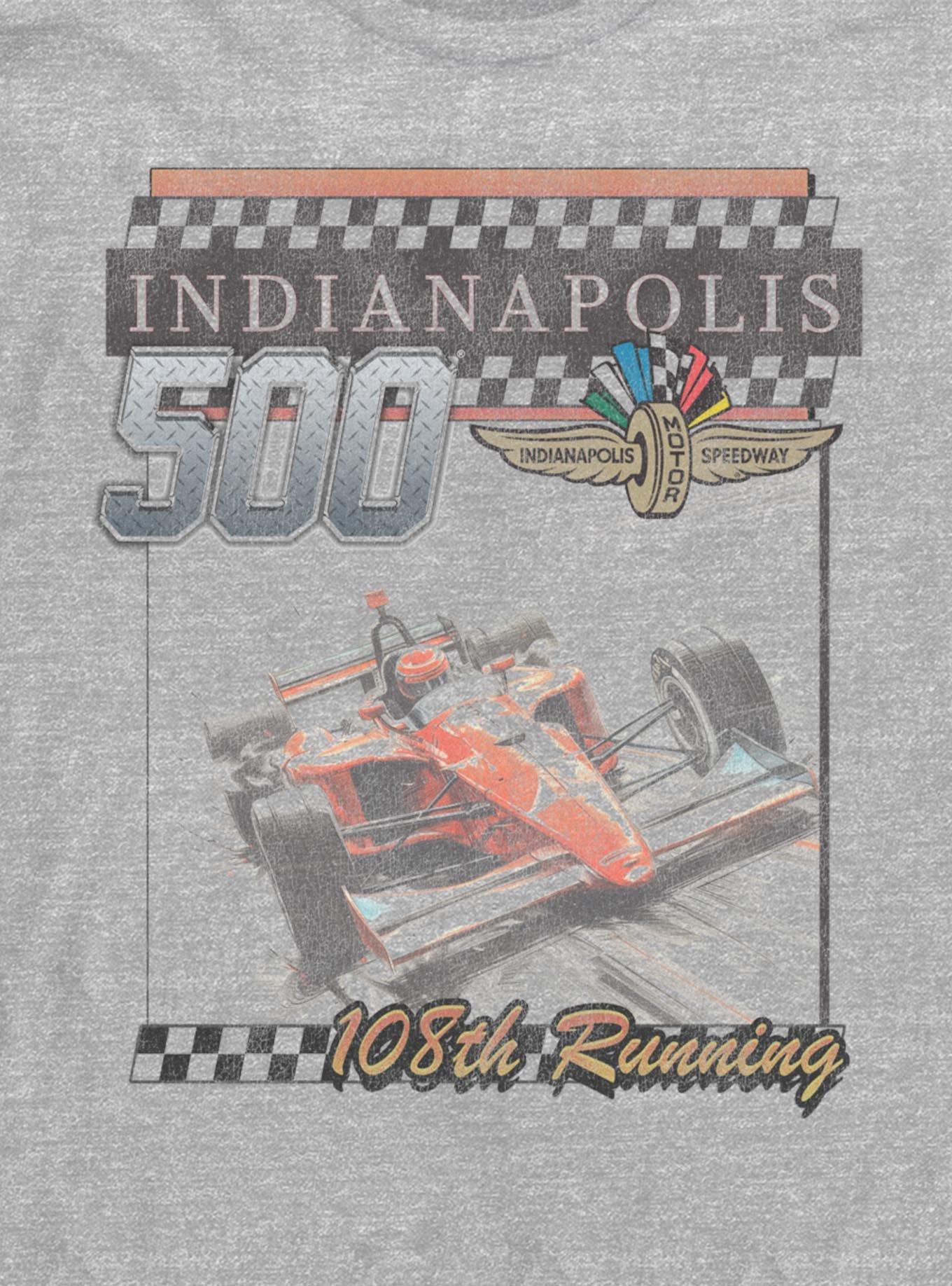 Indianapolis 500 108Th Running Long-Sleeve T-Shirt, , hi-res