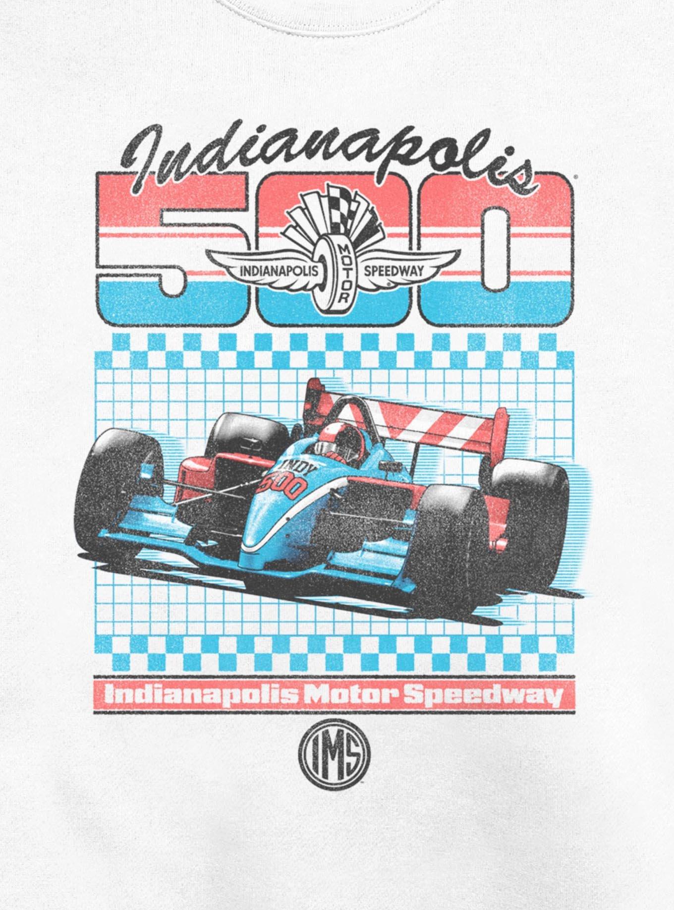 Indianapolis 500 Retro Motor Sport Sweatshirt, , hi-res
