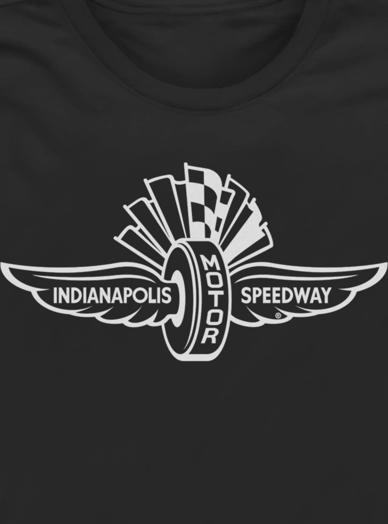 Indianapolis 500 Motor Speedway Outline Long-Sleeve T-Shirt, , hi-res