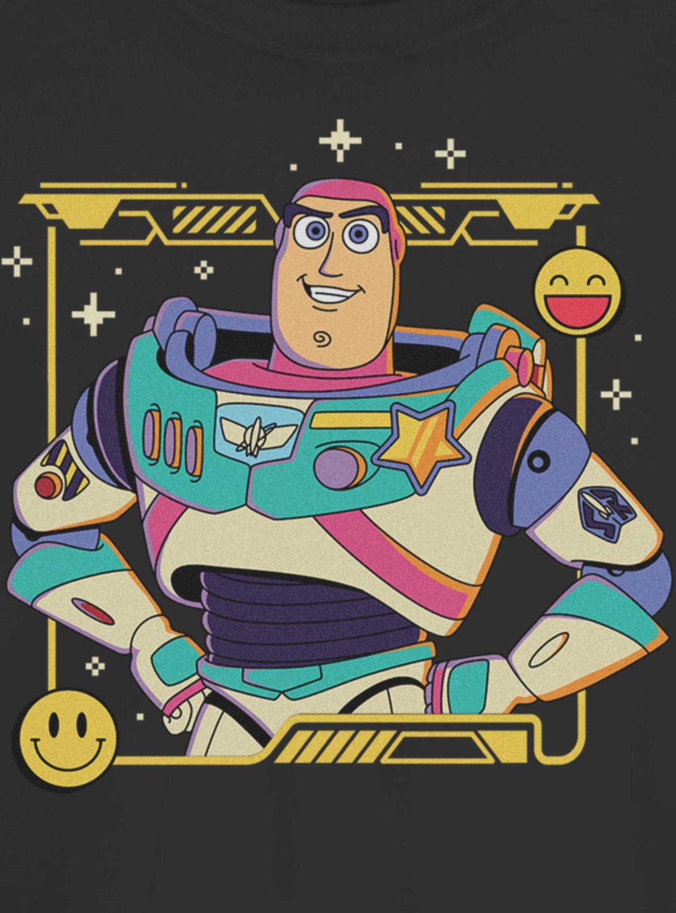 Disney Pixar Toy Story 5 Buzz Smile Girls T-Shirt, , hi-res