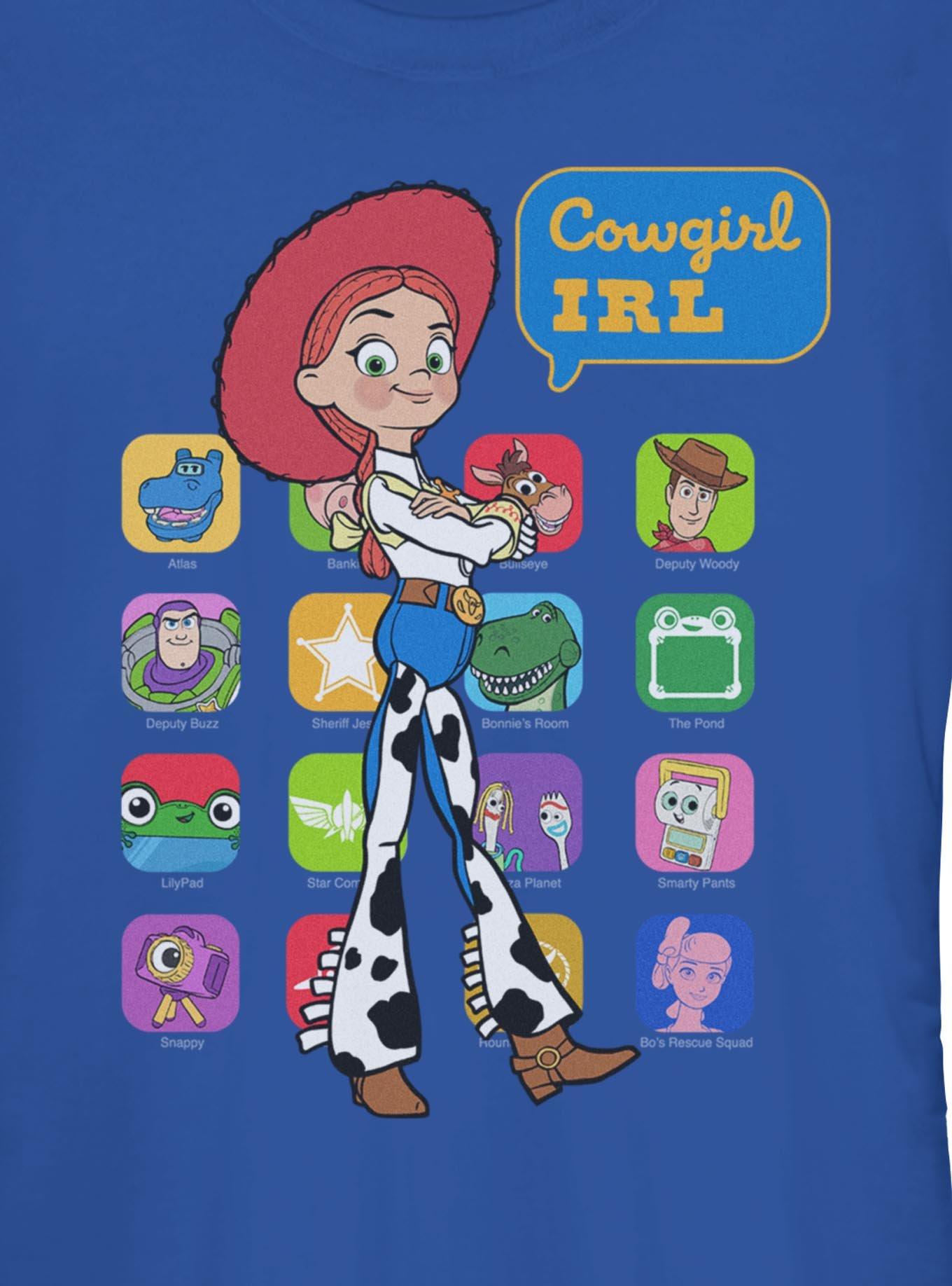 Disney Pixar Toy Story 5 Jessie Cowgirl Pose Girls T-Shirt, , hi-res