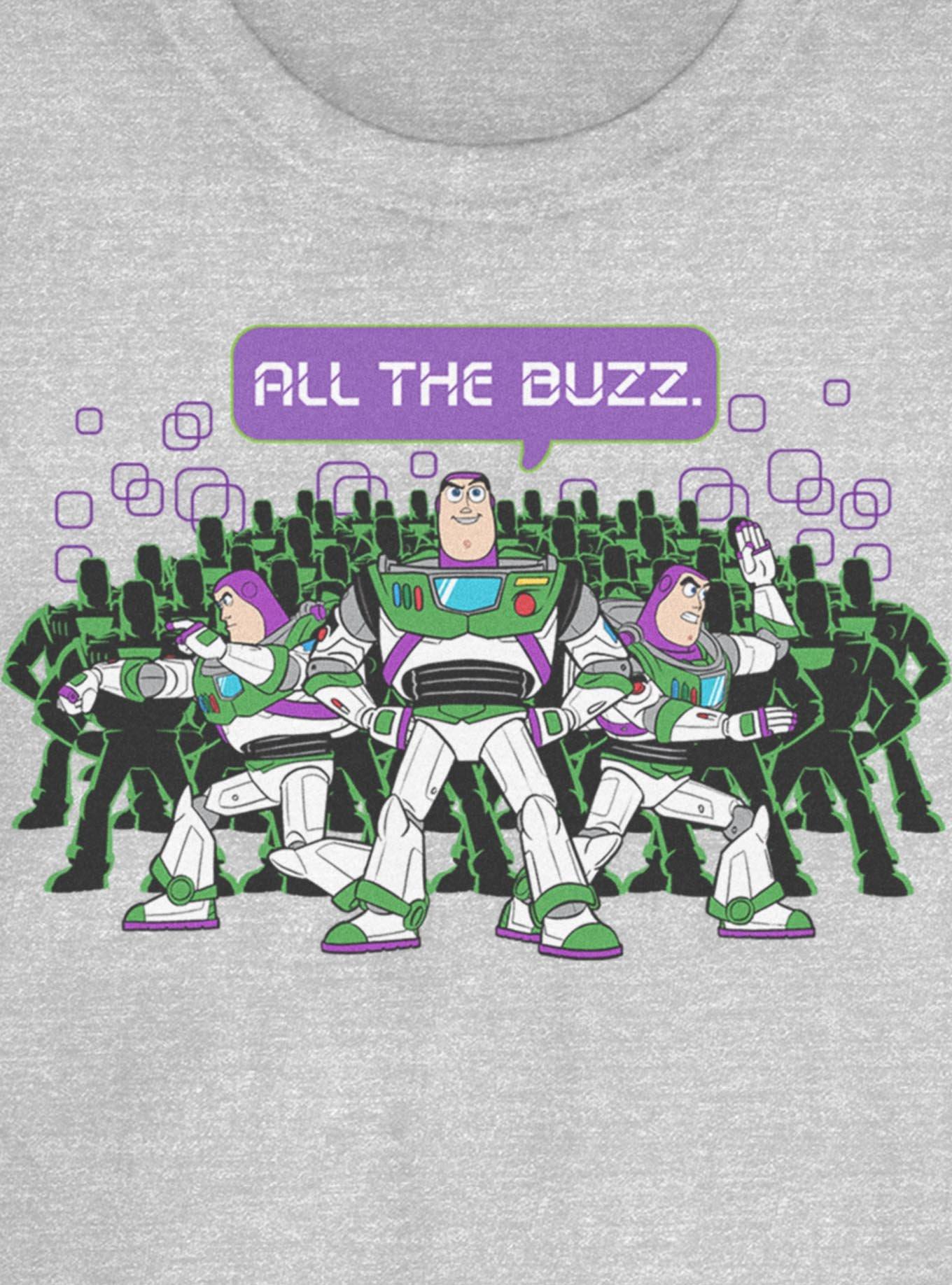 Disney Pixar Toy Story 5 All The Buzz Girls T-Shirt, , hi-res