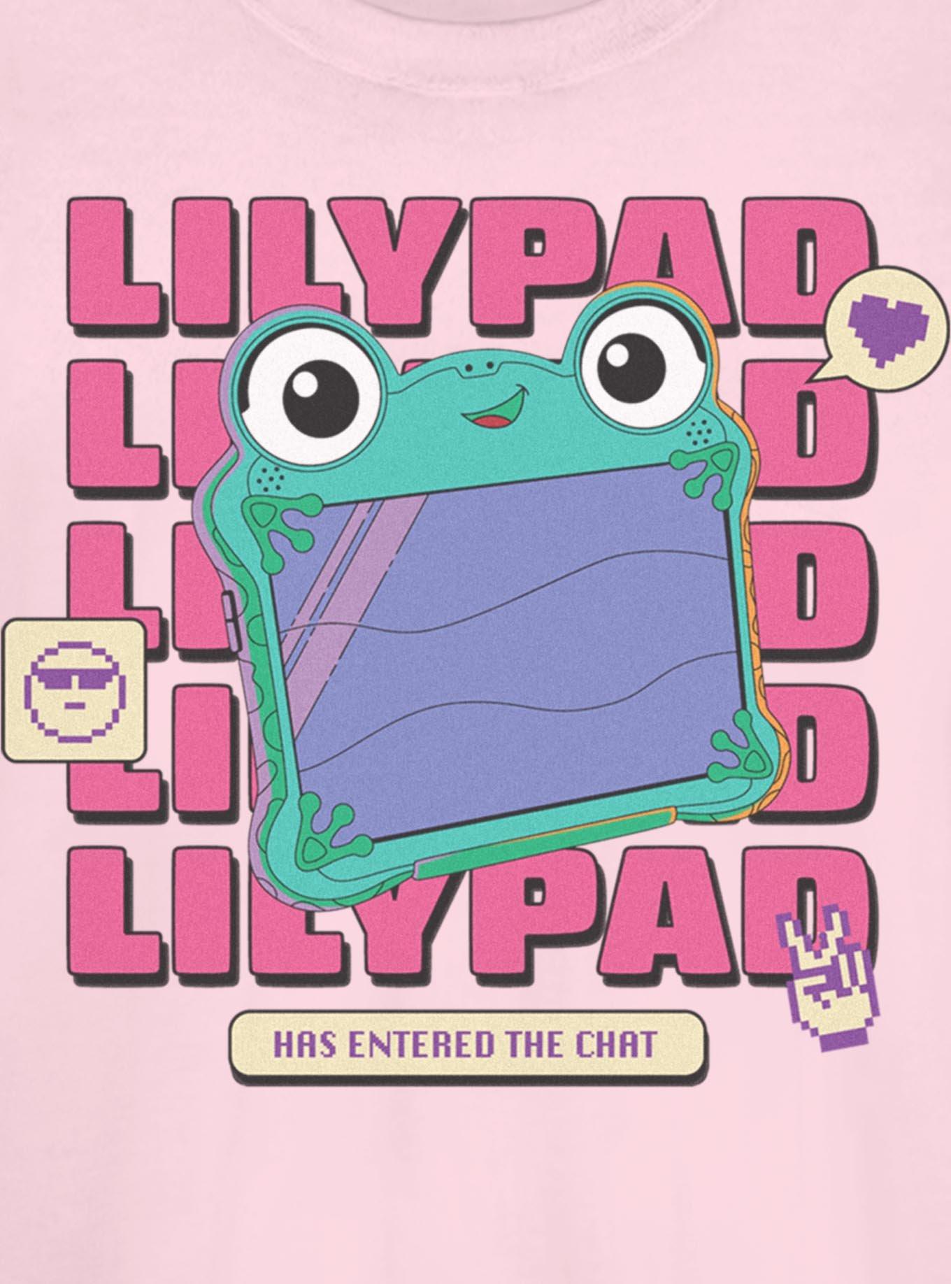 Disney Pixar Toy Story 5 Lilypad Has Enter The Chat Girls T-Shirt, , hi-res