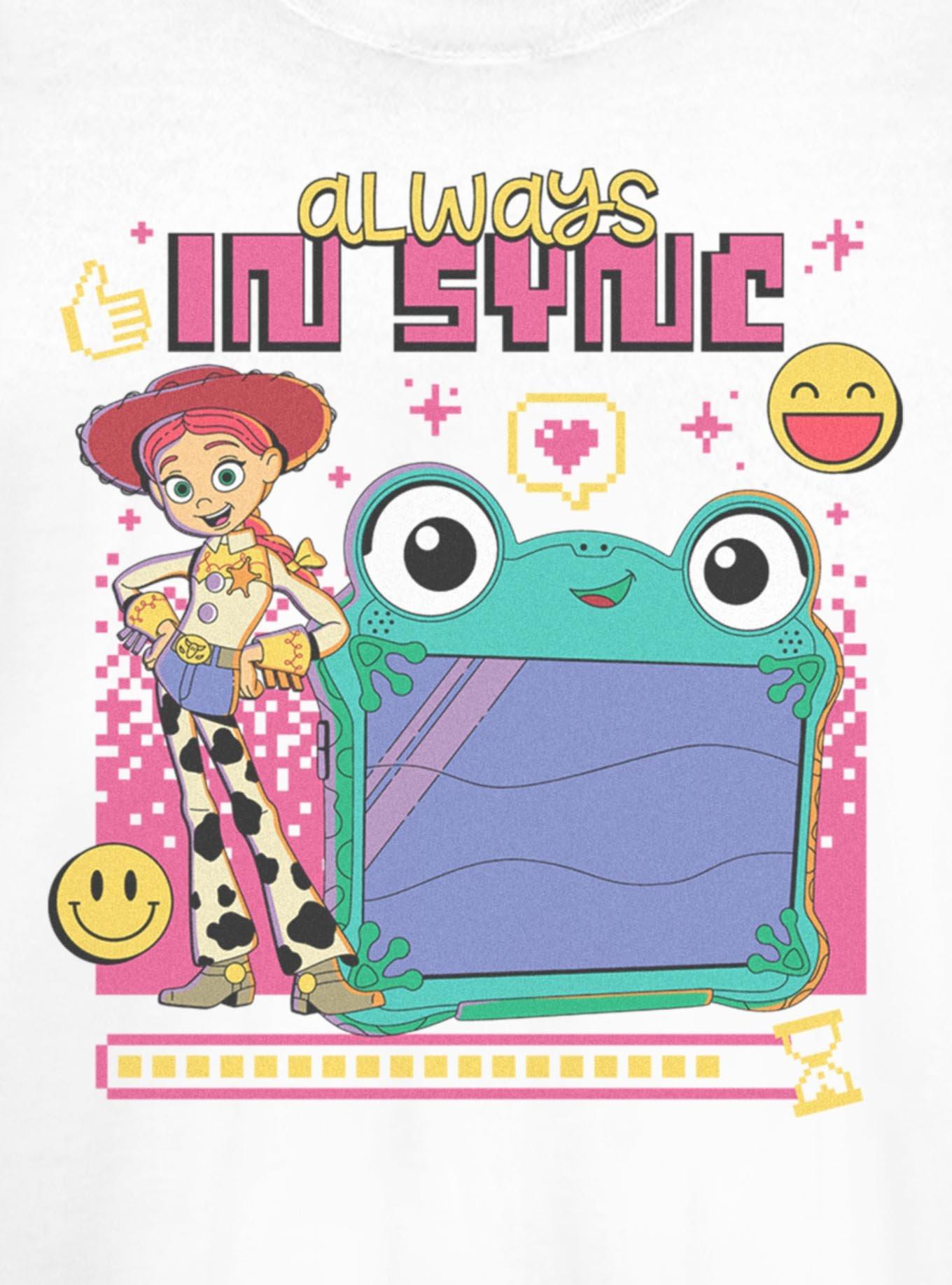 Disney Pixar Toy Story 5 Jessie & Lilypad Always In Sync Girls T-Shirt, , hi-res
