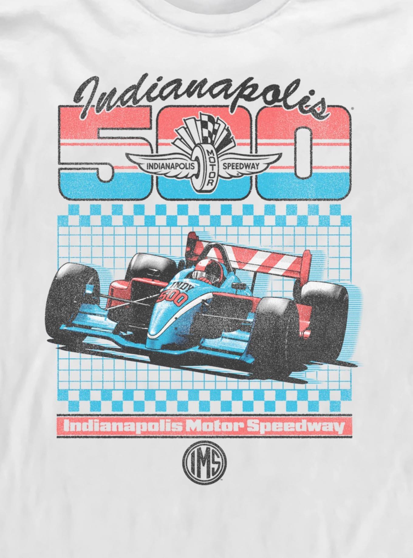 Indianapolis 500 Retro Motor Sport Long-Sleeve T-Shirt, , hi-res