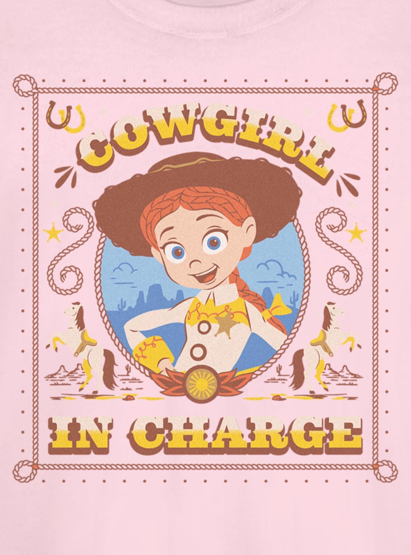 Disney Pixar Toy Story 5 Jessie Cowgirl In Charge Girls T-Shirt, , hi-res