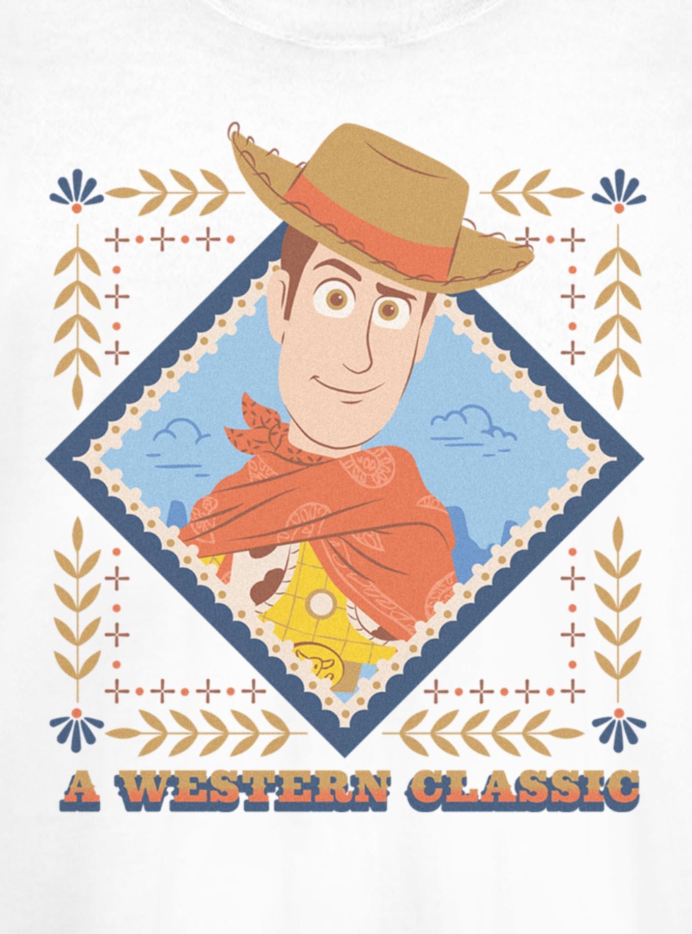 Disney Pixar Toy Story 5 Woody Western Classic Girls T-Shirt, , hi-res