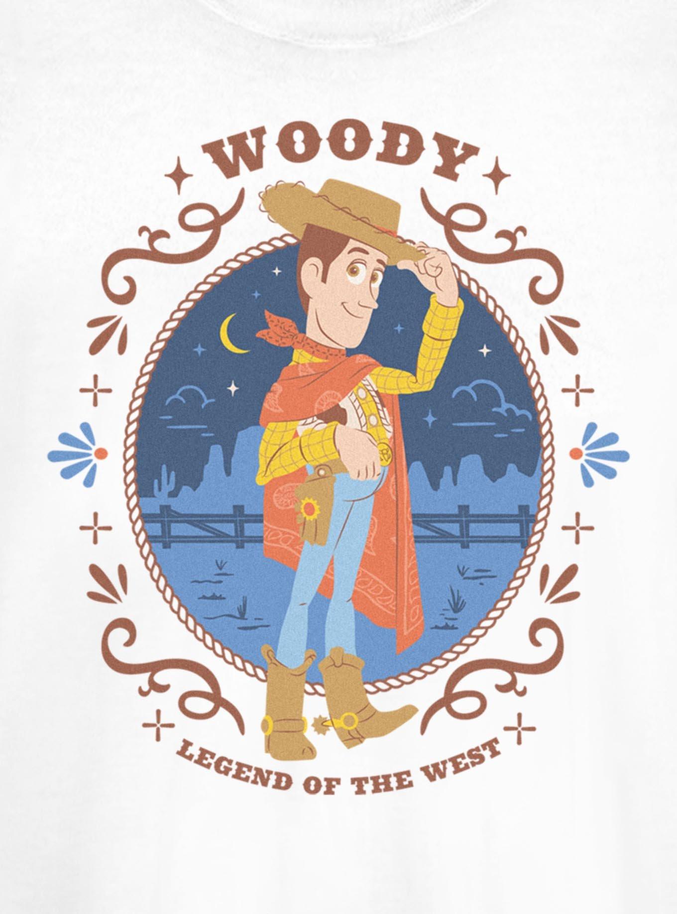 Disney Pixar Toy Story 5 Woody Leyend Of The West Girls T-Shirt, , hi-res
