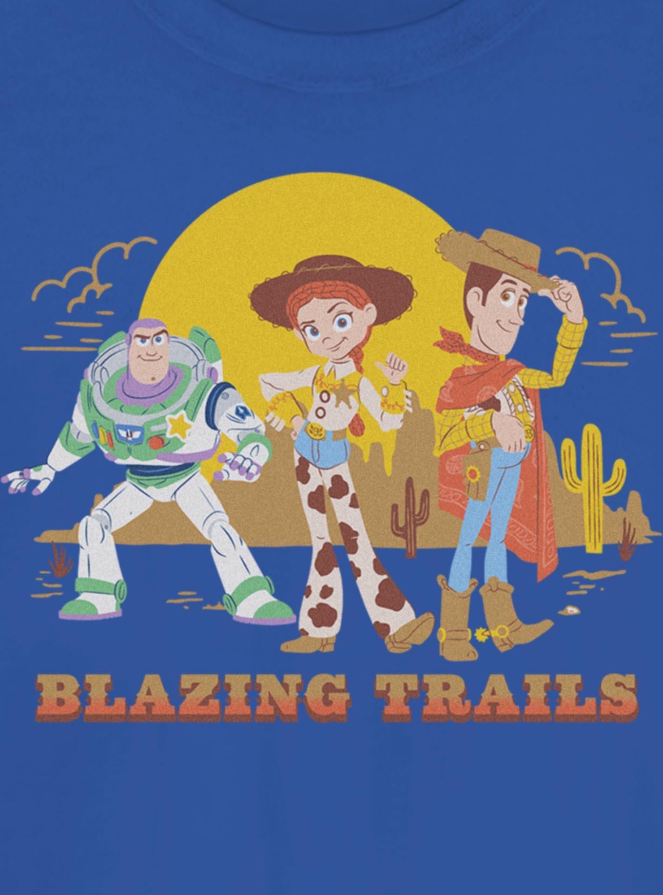 Disney Pixar Toy Story 5 Blazing Trails Girls T-Shirt, , hi-res