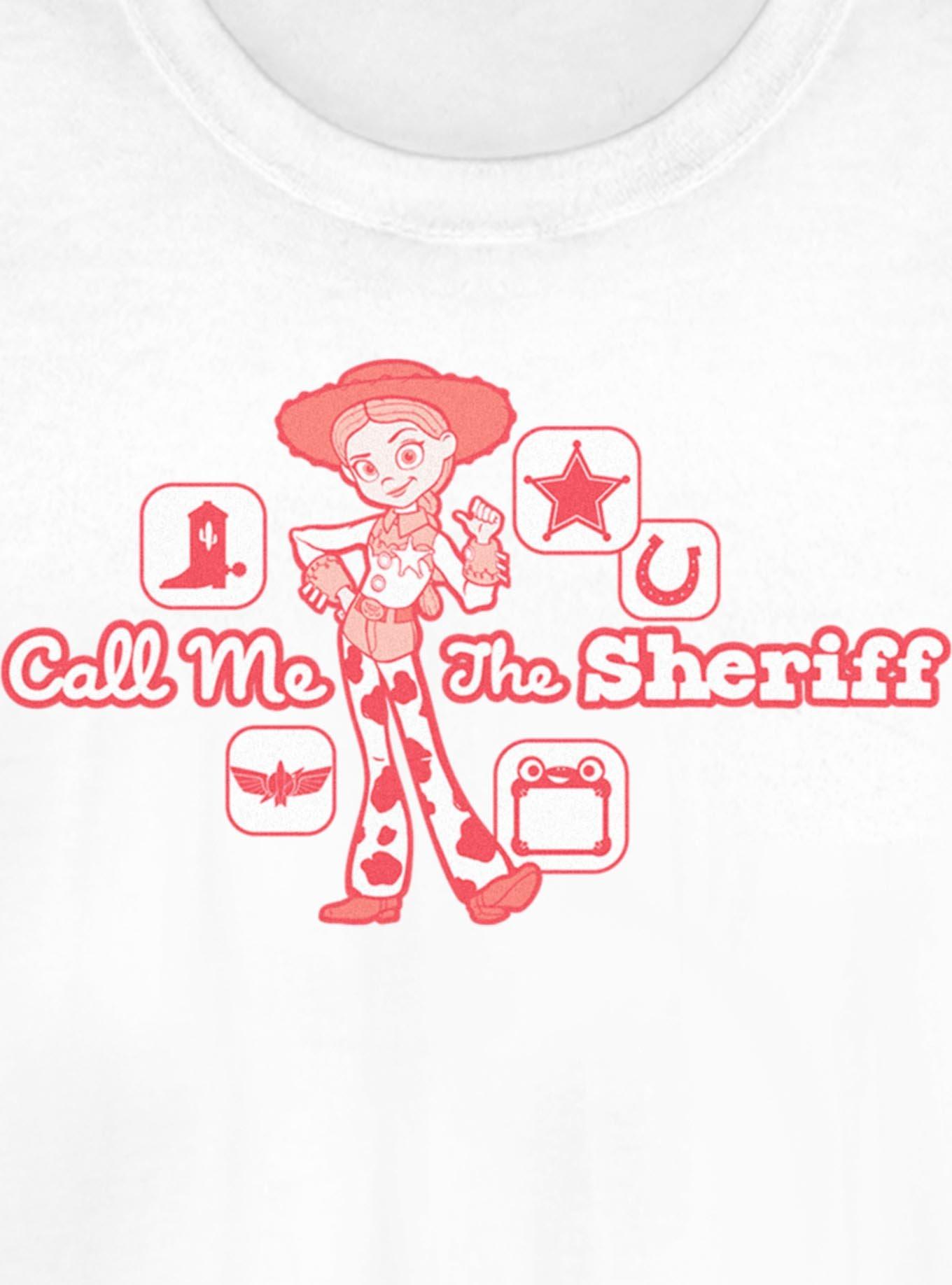 Disney Pixar Toy Story 5 Jessie Call Me The Sheriff Girls T-Shirt, , hi-res