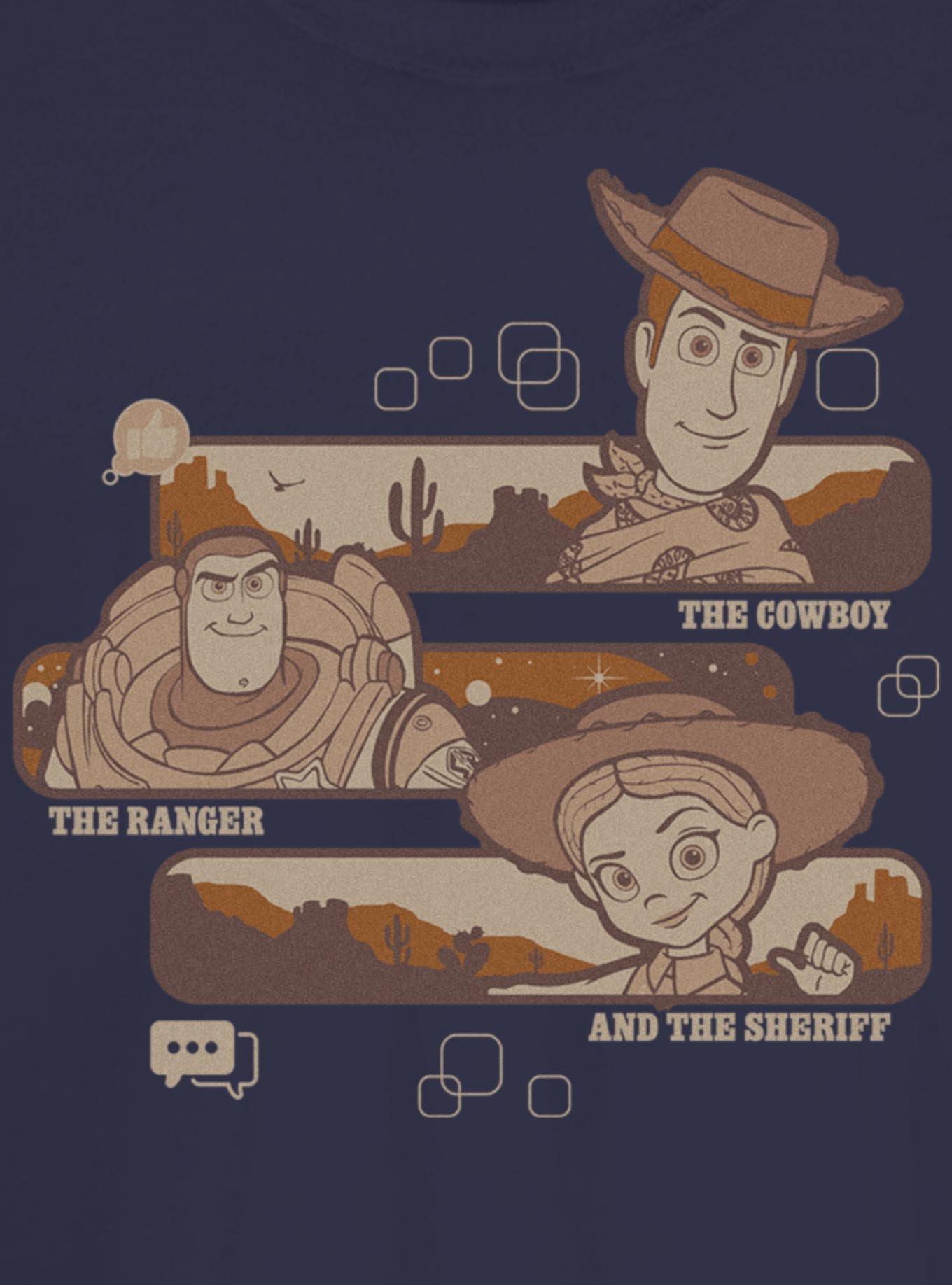 Disney Pixar Toy Story 5 The Crew Girls T-Shirt, , hi-res