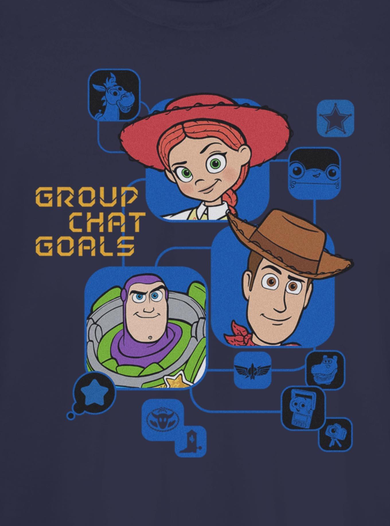 Disney Pixar Toy Story 5 Group Chat Goals Girls T-Shirt, , hi-res