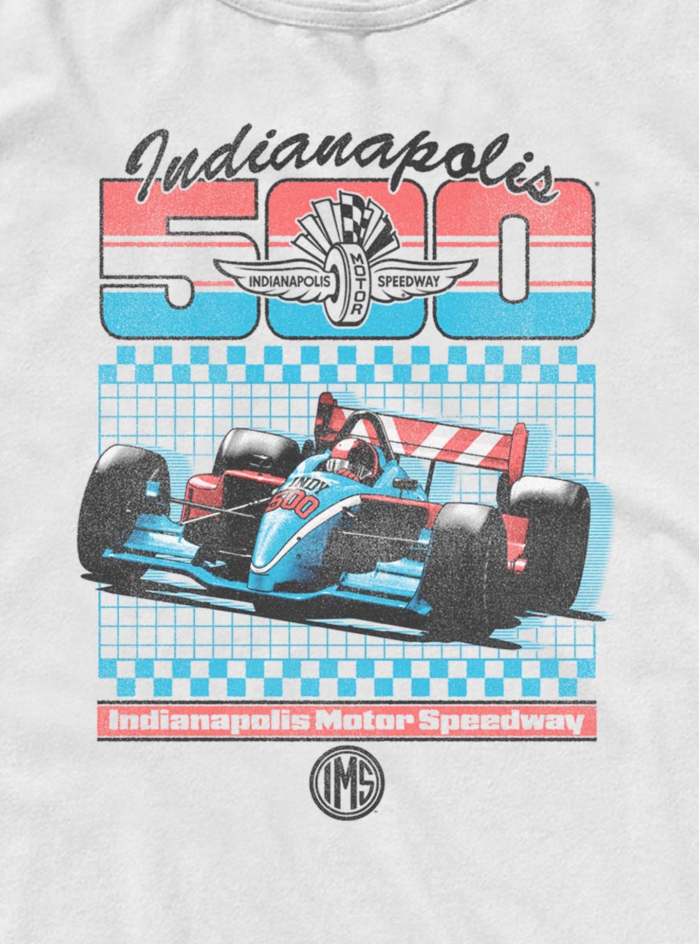 Indianapolis 500 Retro Motor Sport Tank, , hi-res