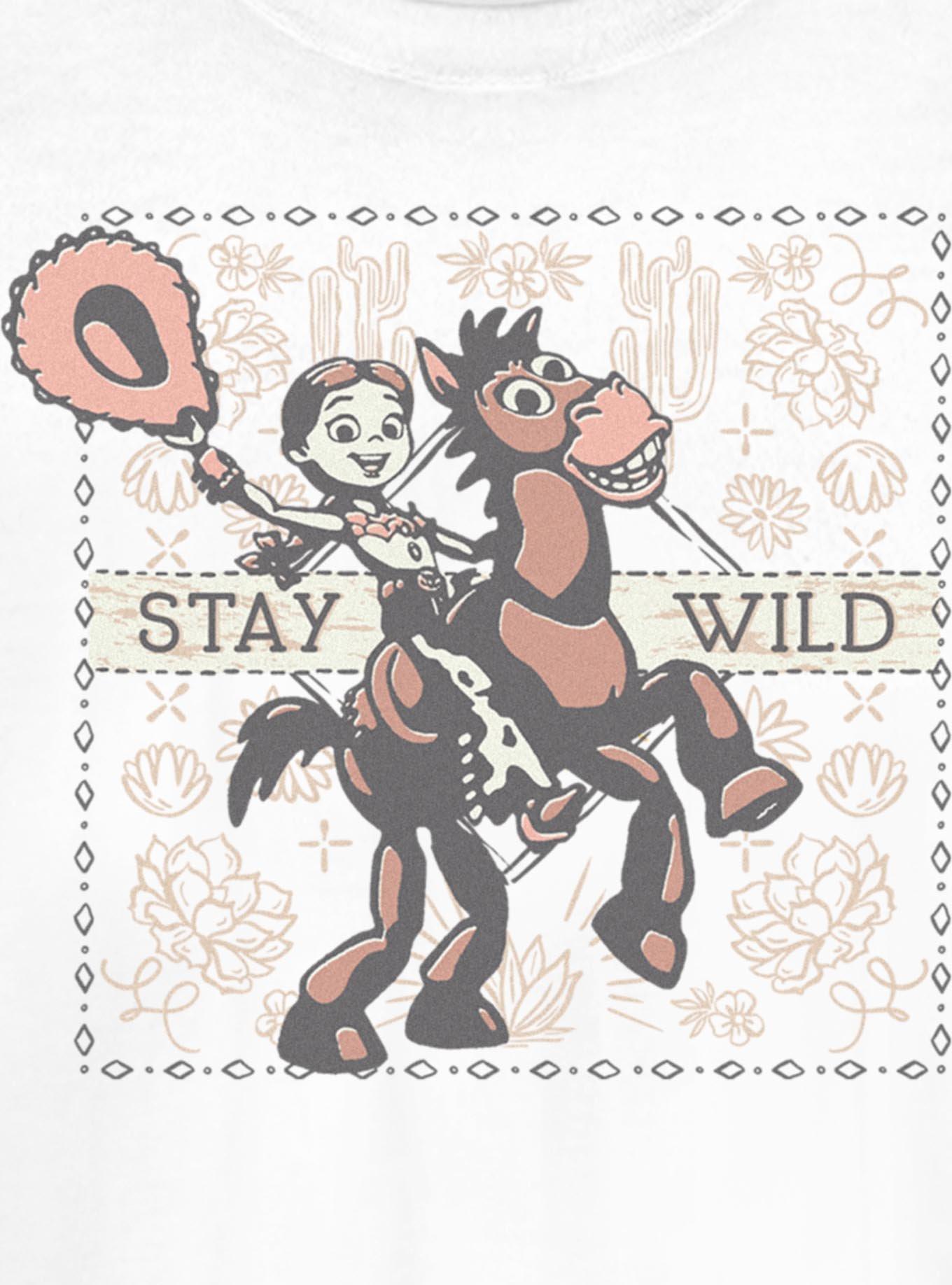 Disney Pixar Toy Story 5 Jessie Stay Wild Girls T-Shirt, , hi-res