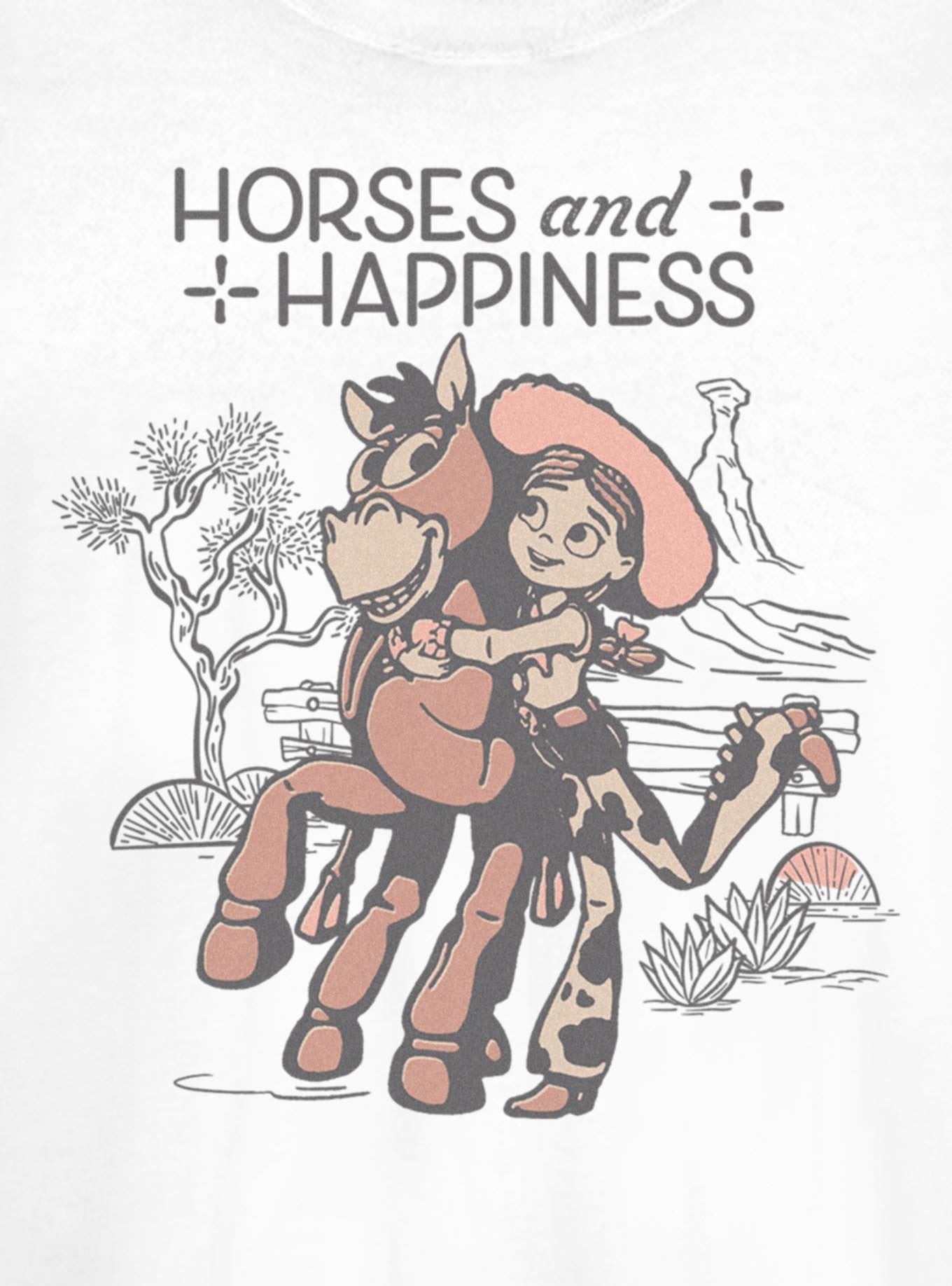 Disney Pixar Toy Story 5 Jessie Horses And Happiness Girls T-Shirt, , hi-res