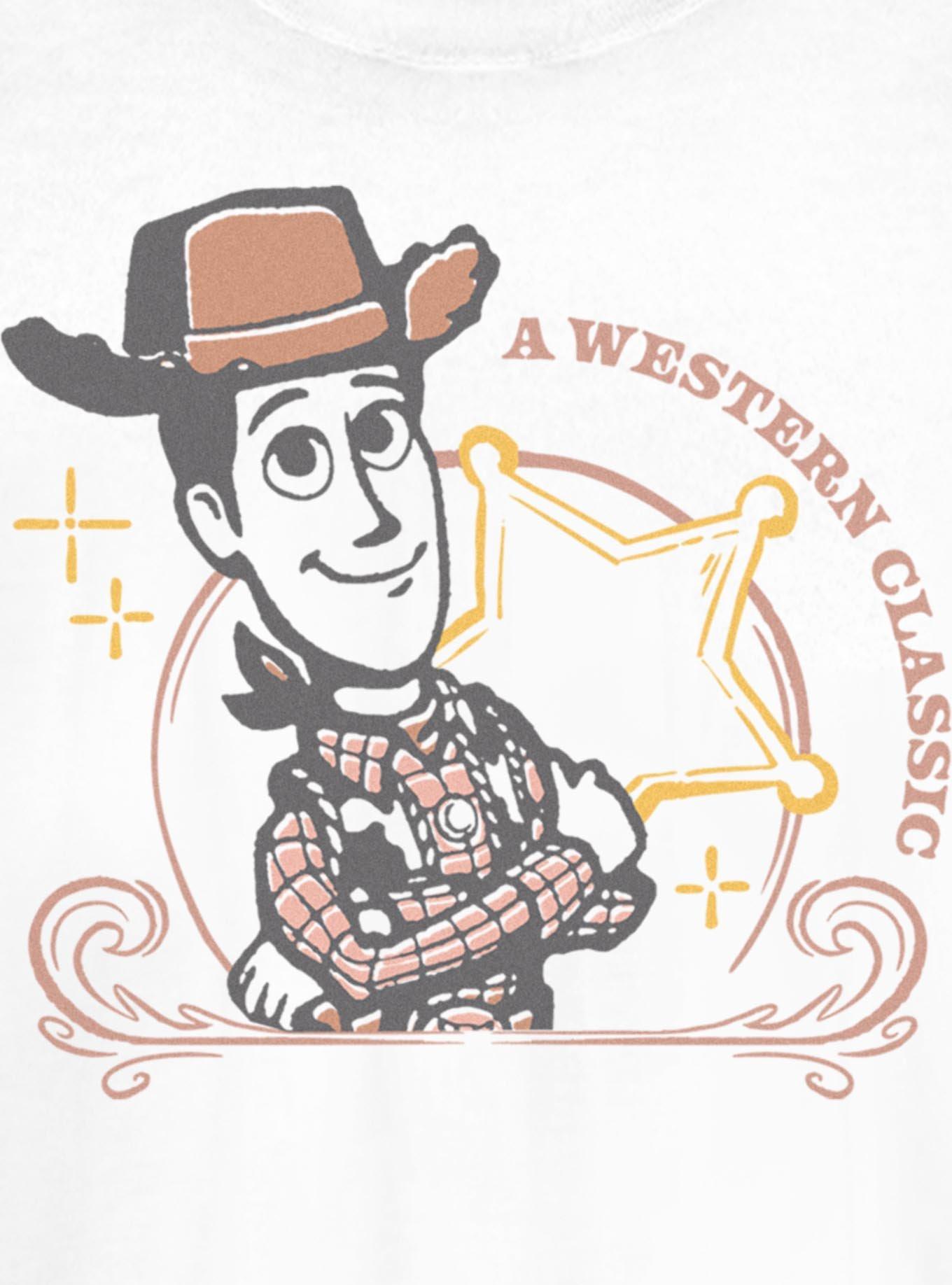Disney Pixar Toy Story 5 Woody Western Cowboy Girls T-Shirt, , hi-res