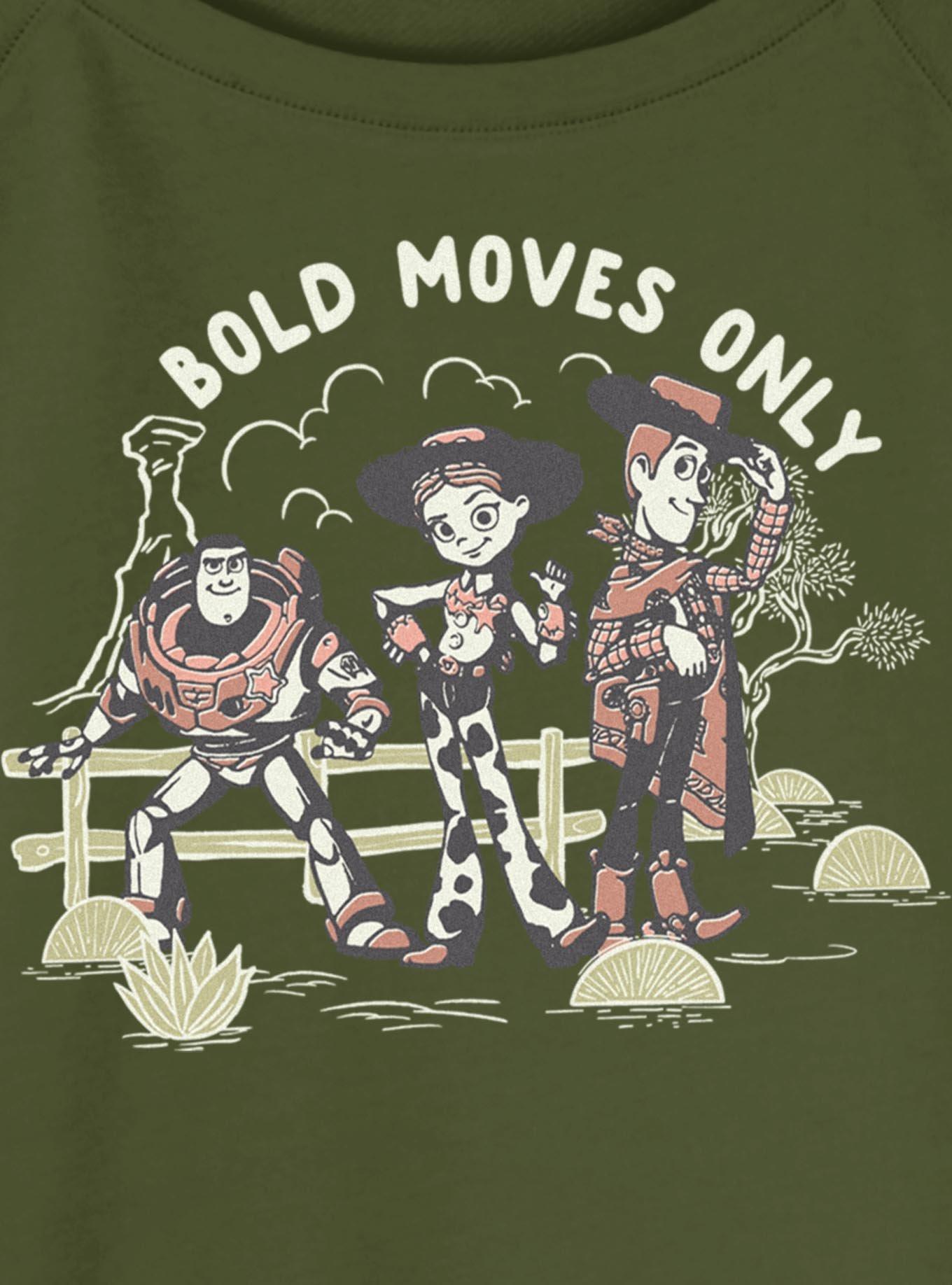 Disney Pixar Toy Story 5 Bold Moves Only Girls Slouchy Sweatshirt, , hi-res