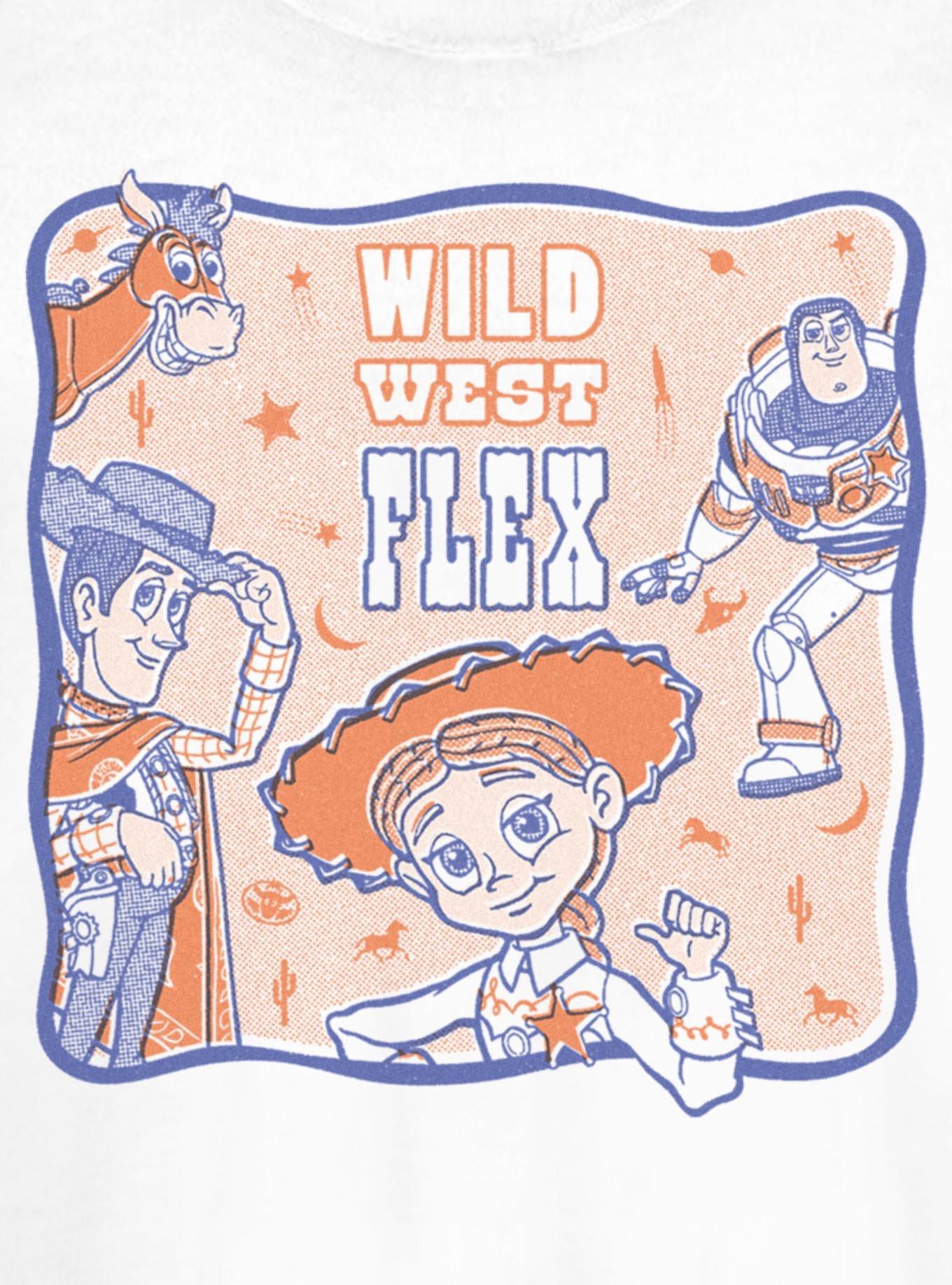Disney Pixar Toy Story 5 Wild West Flex Girls T-Shirt, , hi-res