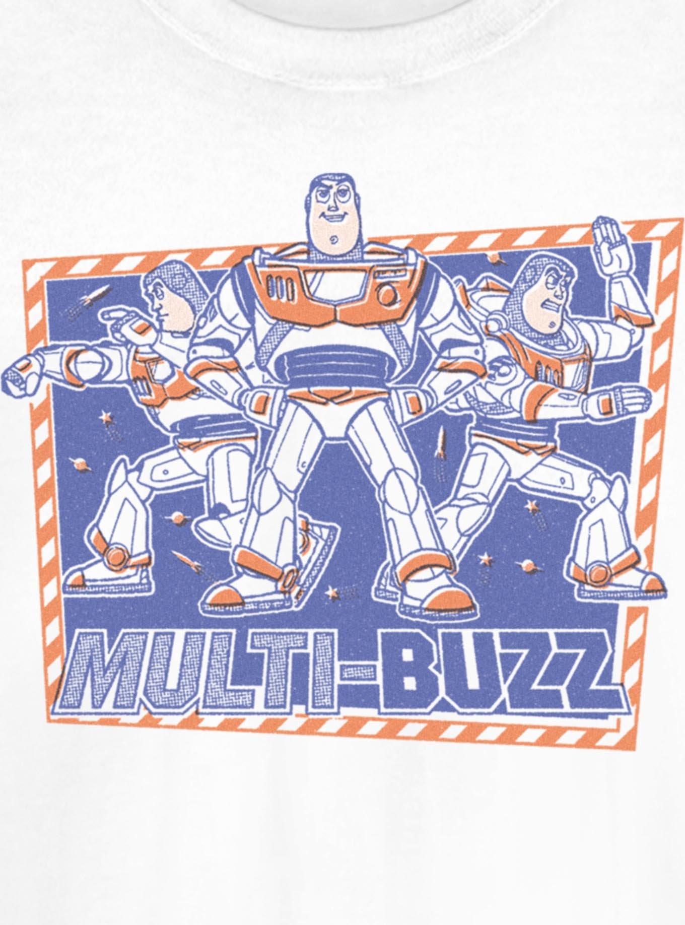 Disney Pixar Toy Story 5 Multi Buzz Girls T-Shirt, , hi-res