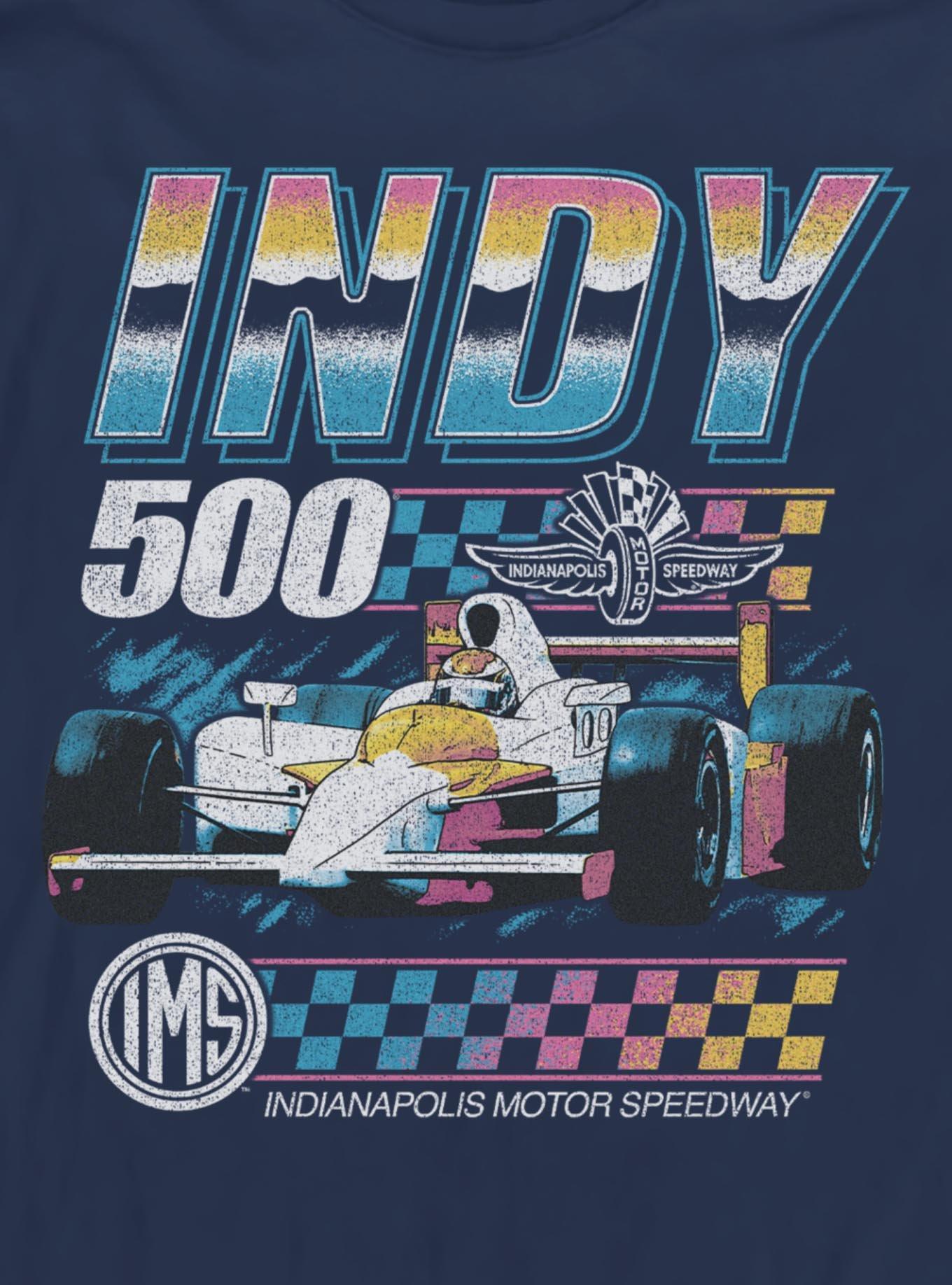 Indianapolis 500 Motor Speedway Long-Sleeve T-Shirt, , hi-res