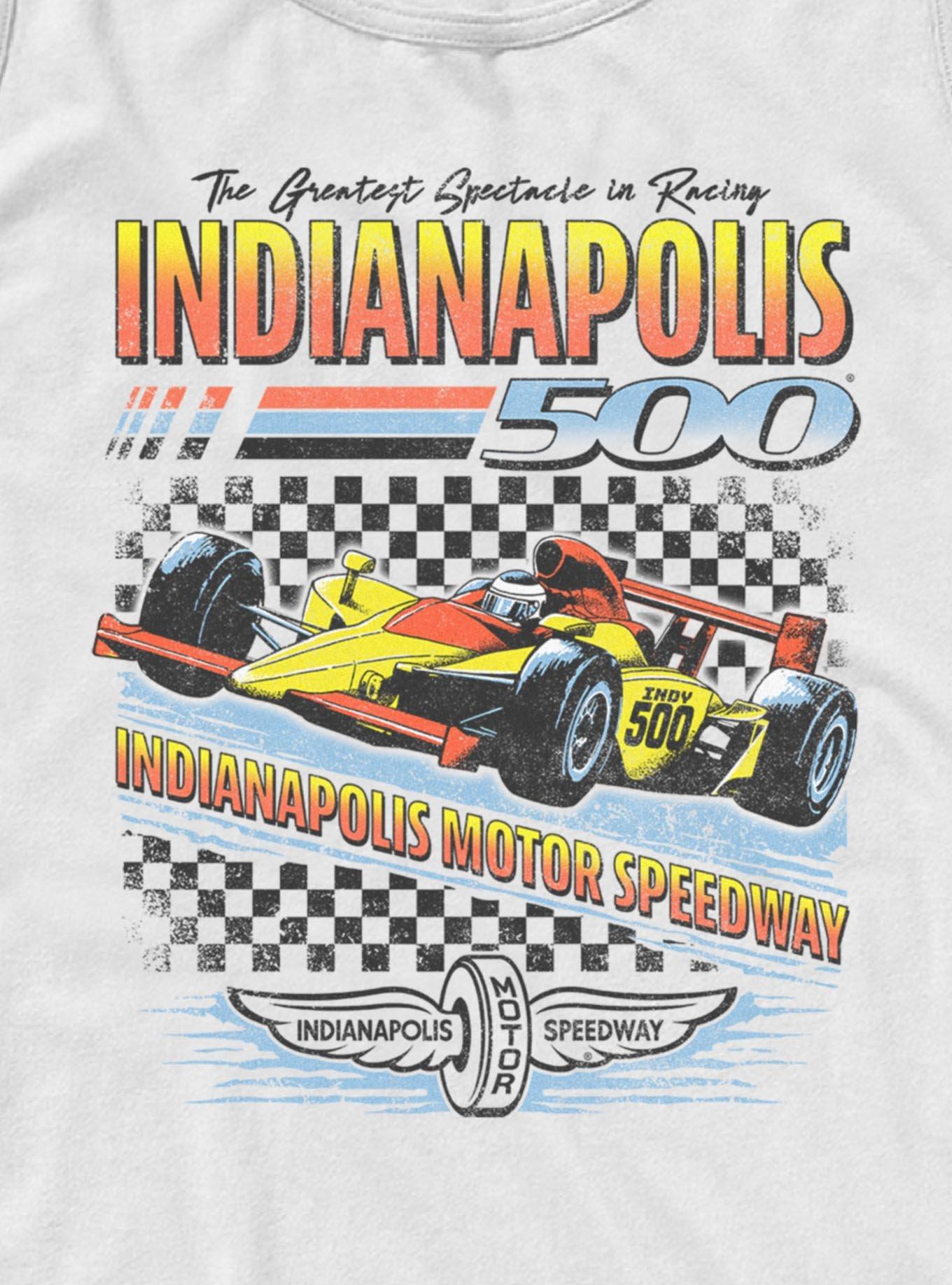 Indianapolis 500 Race Checker Tank, , hi-res
