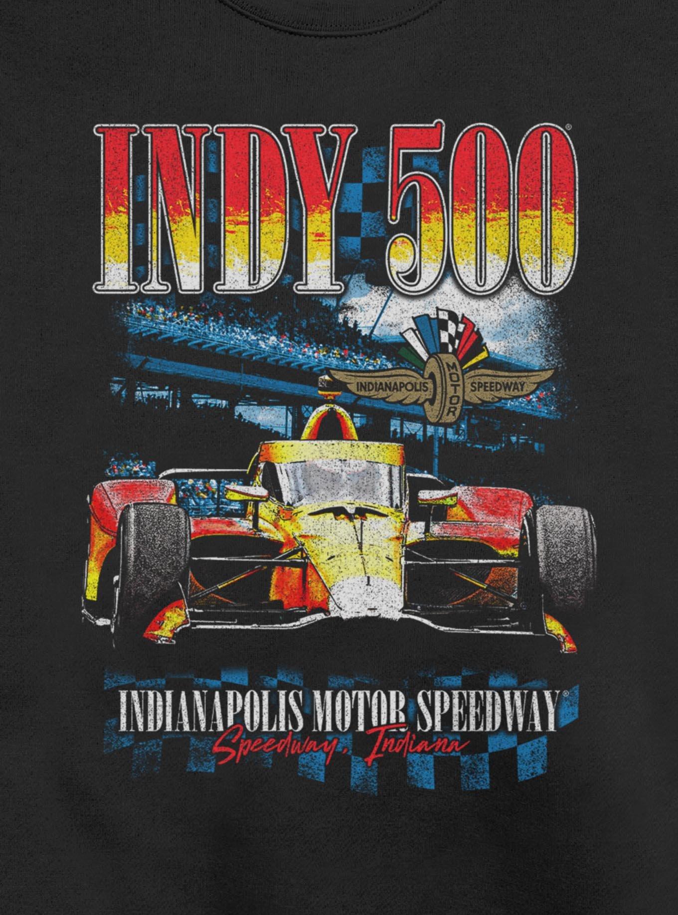 Indianapolis 500 Racing Crowd Sweatshirt, , hi-res