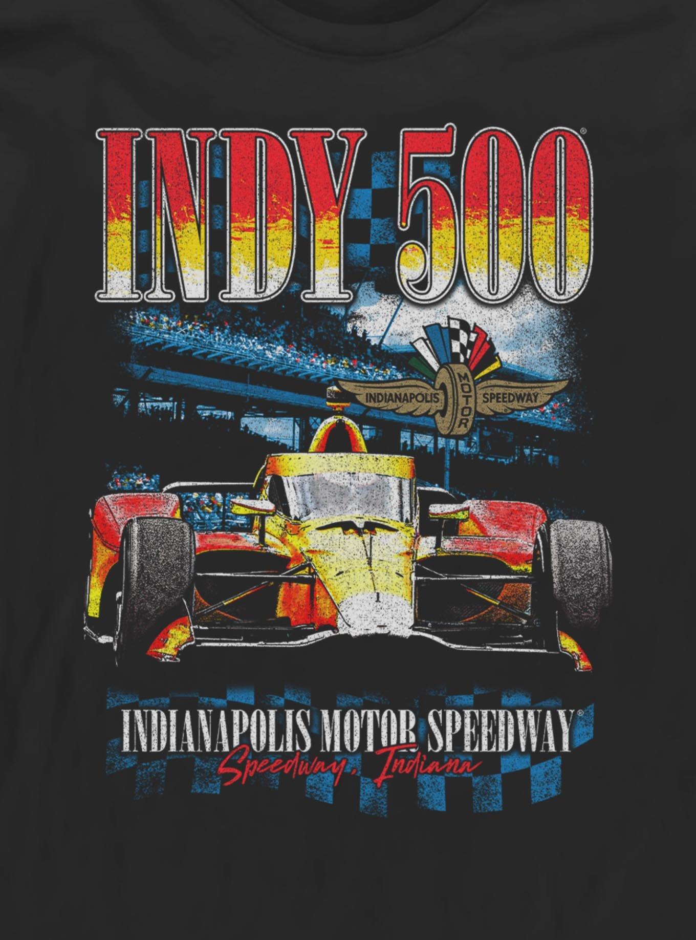 Indianapolis 500 Racing Crowd Long-Sleeve T-Shirt, , hi-res