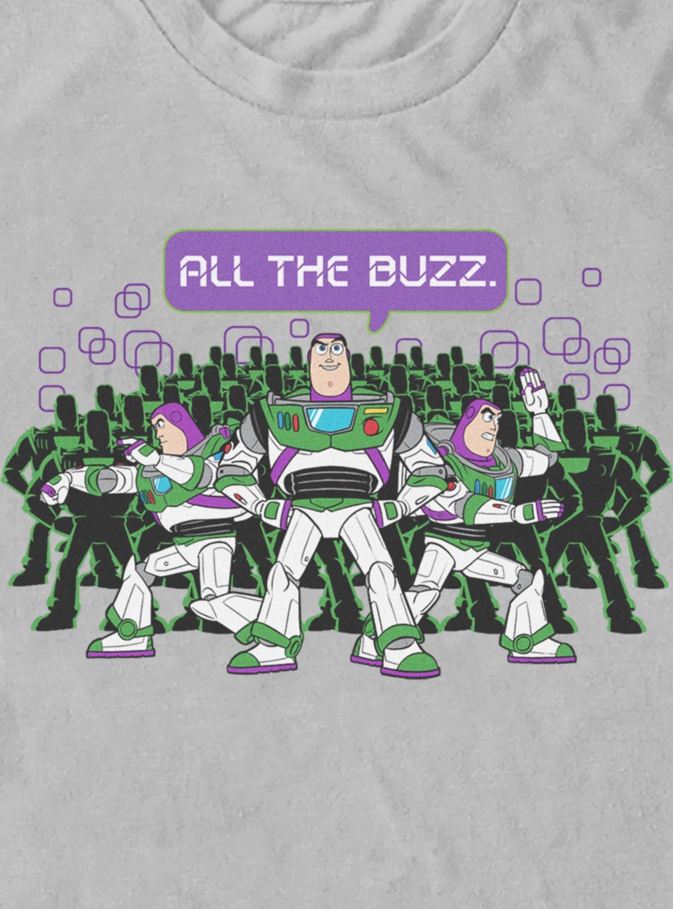 Disney Pixar Toy Story 5 All The Buzz T-Shirt, , hi-res