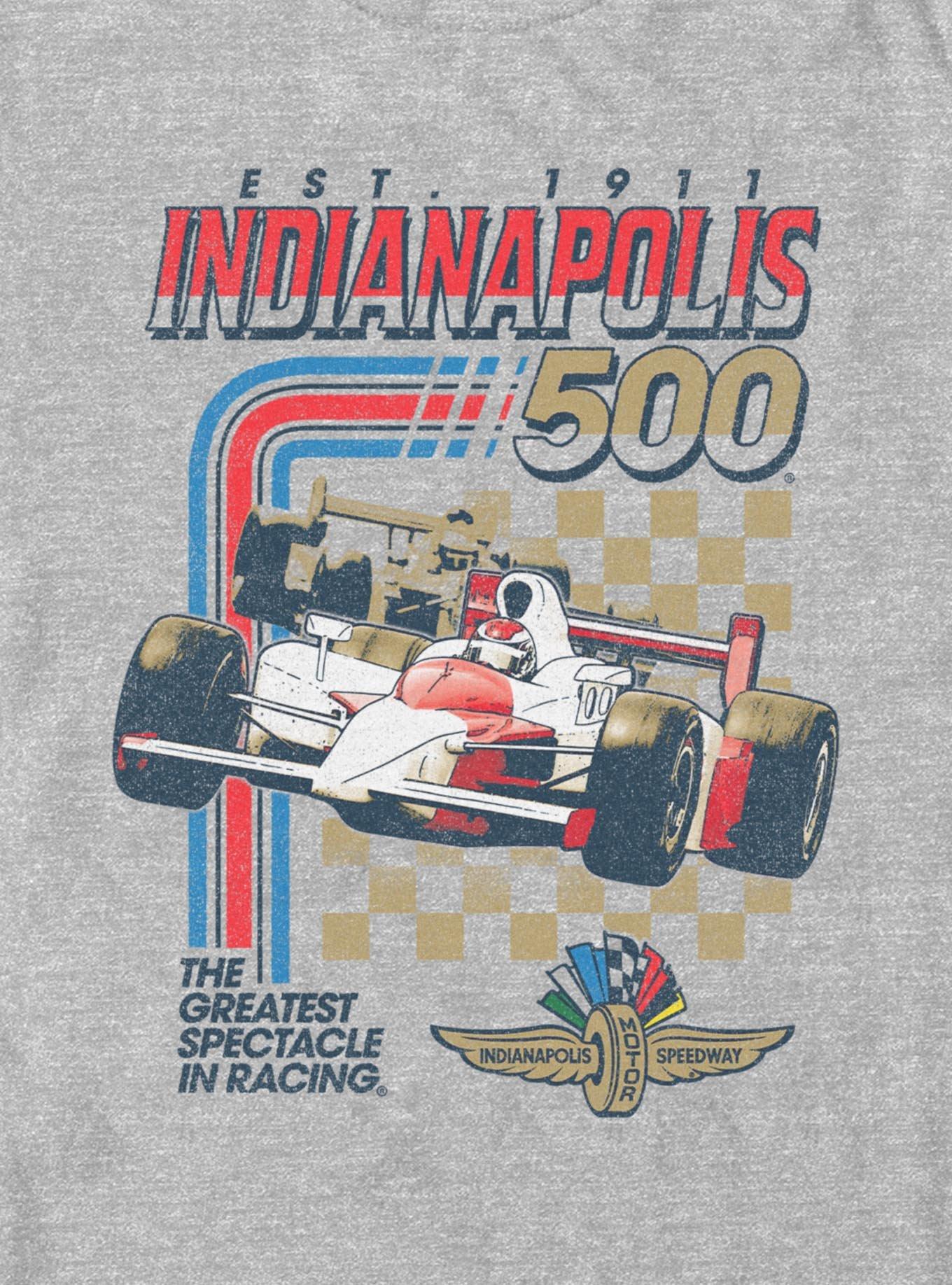 Indianapolis 500 Racing Stripes T-Shirt, , hi-res