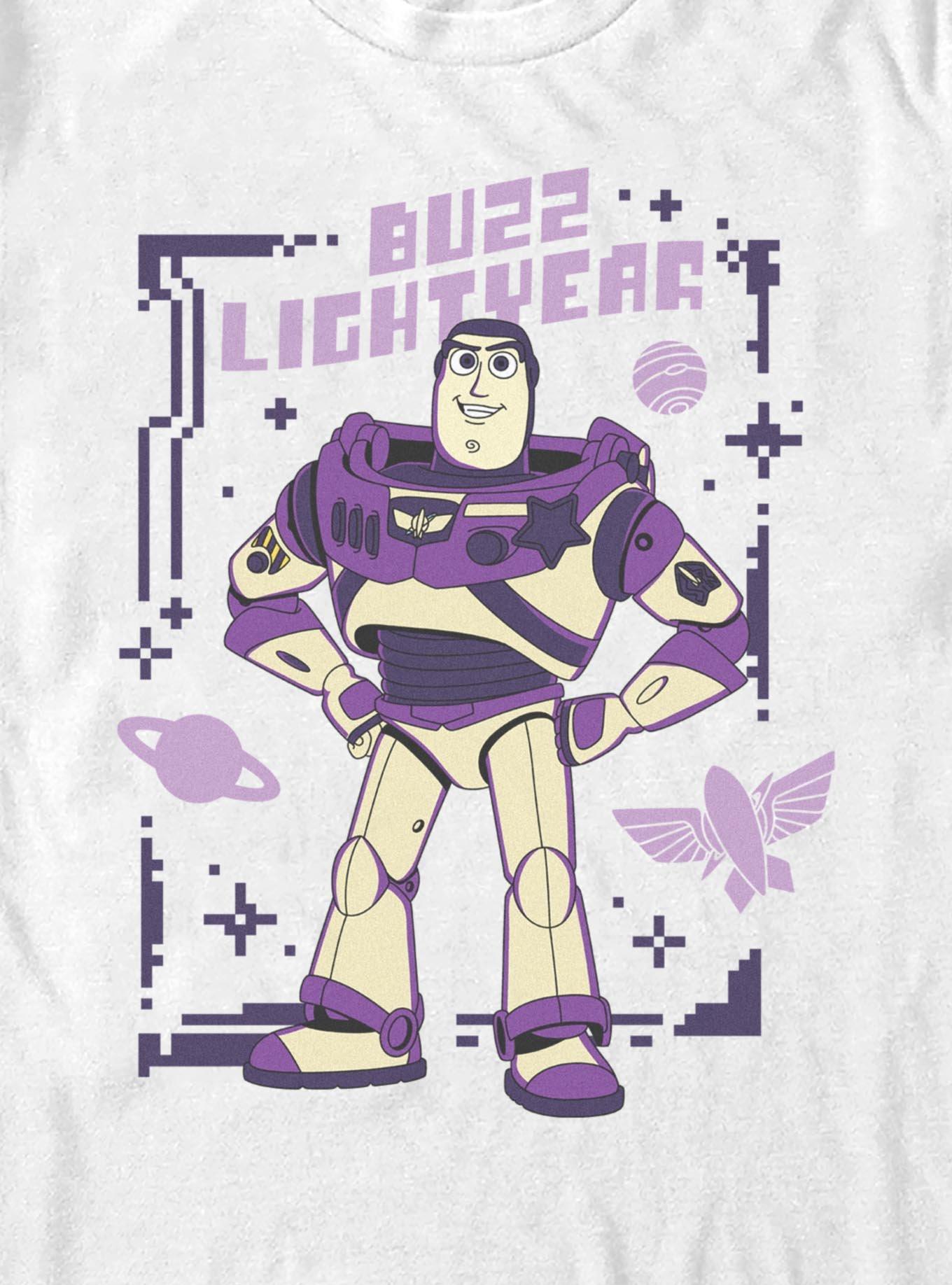 Disney Pixar Toy Story 5 Buz Lightyear Pose T-Shirt, , hi-res