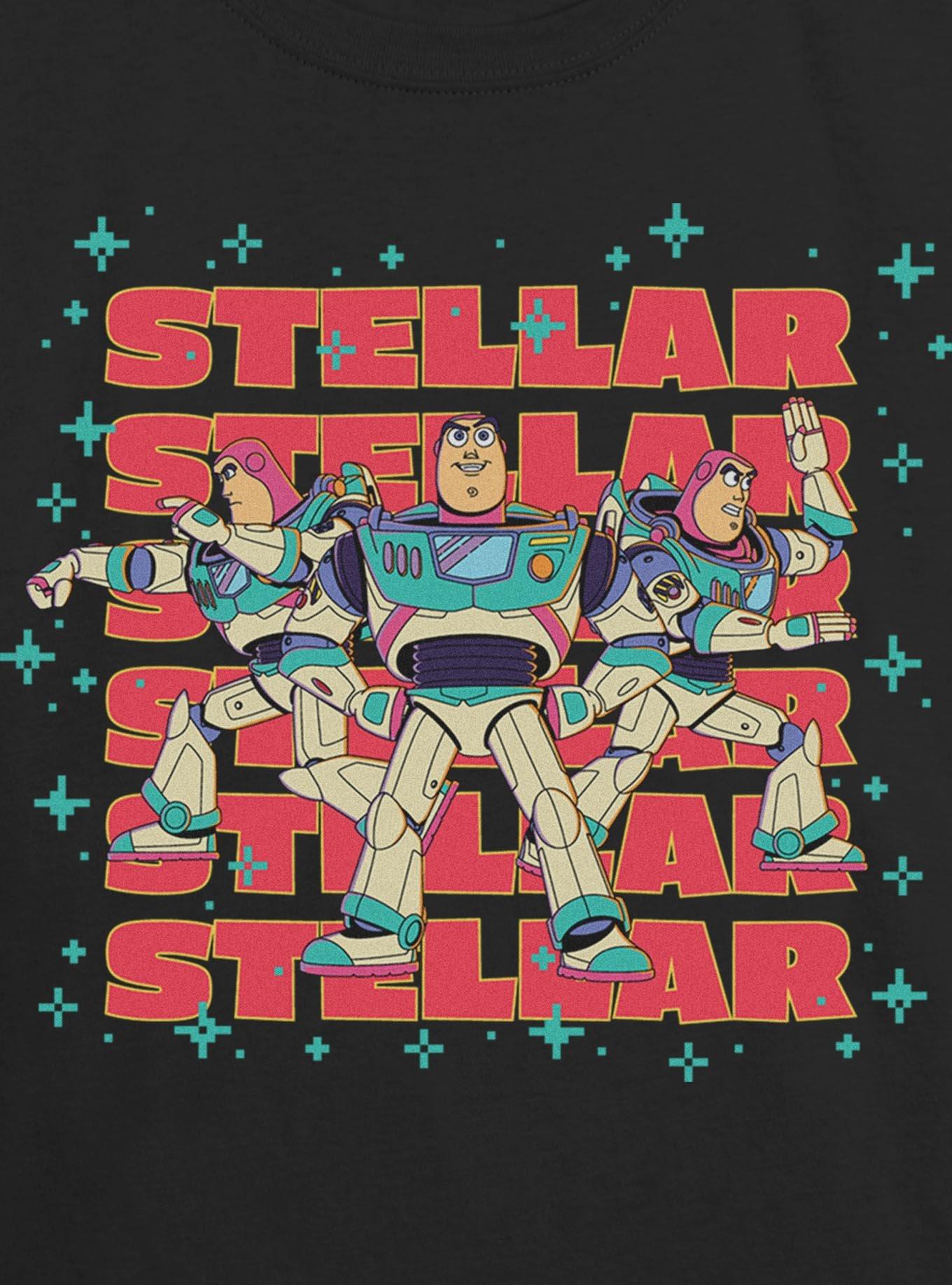Disney Pixar Toy Story 5 Stellar Star Buz Girls Skimmer T-Shirt, , hi-res