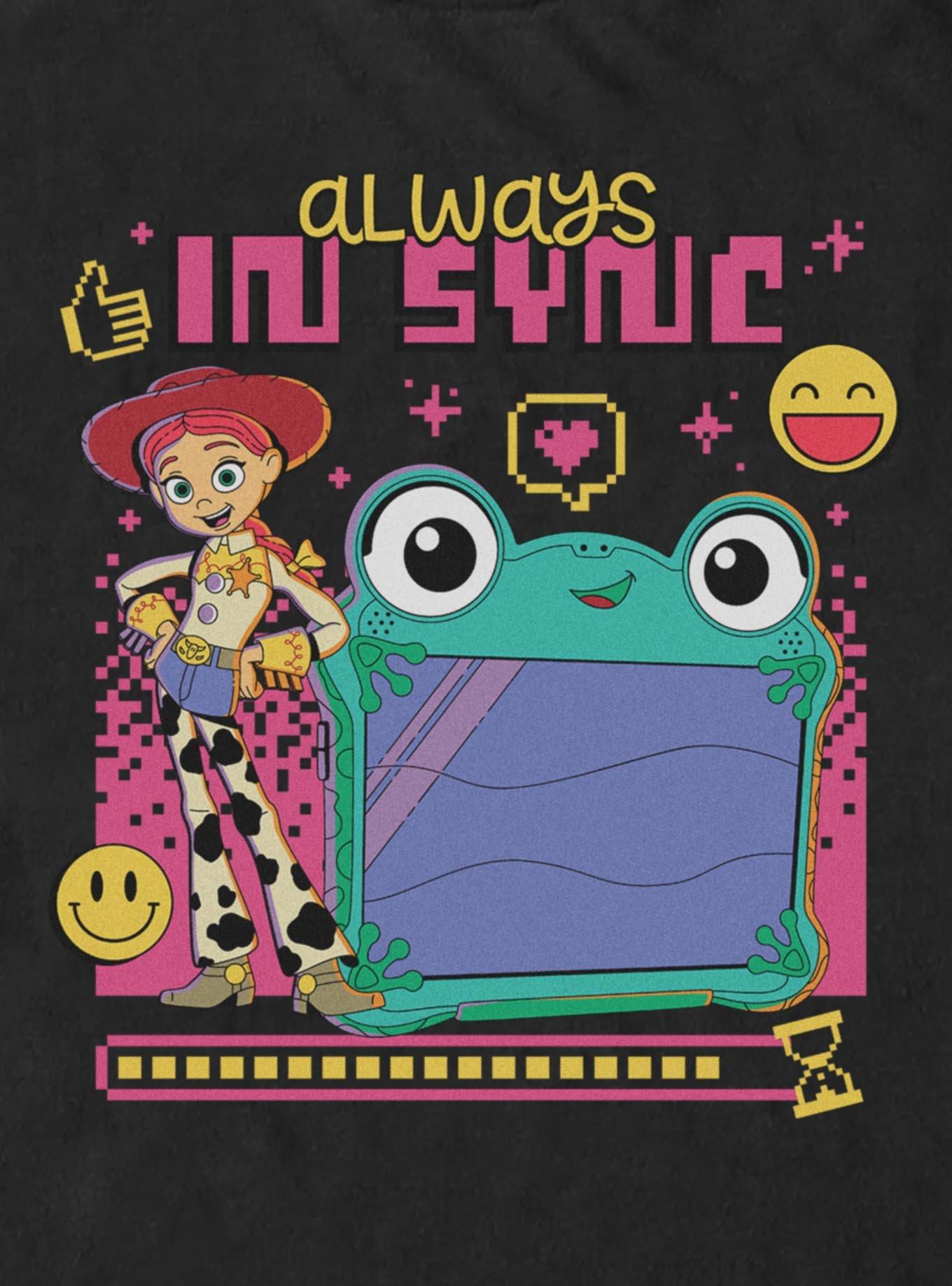 Disney Pixar Toy Story 5 Jessie & Lilypad Always In Sync T-Shirt, , hi-res