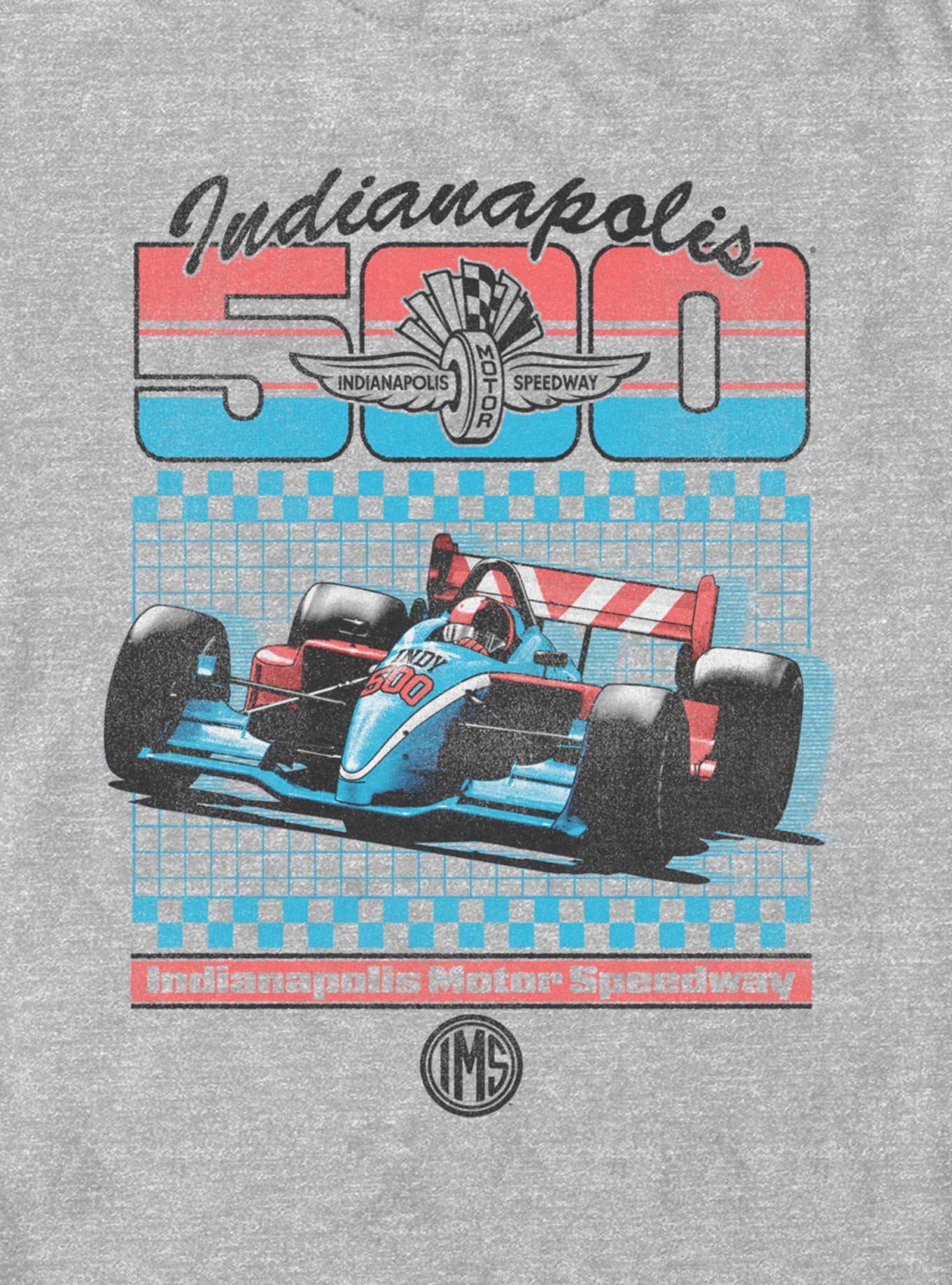 Indianapolis 500 Retro Motor Sport T-Shirt, , hi-res