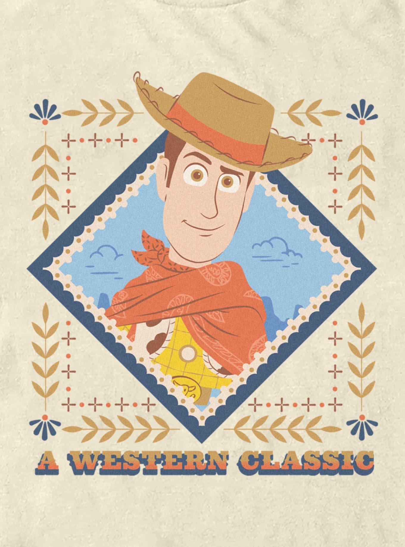 Disney Pixar Toy Story 5 Woody Western Classic T-Shirt, , hi-res