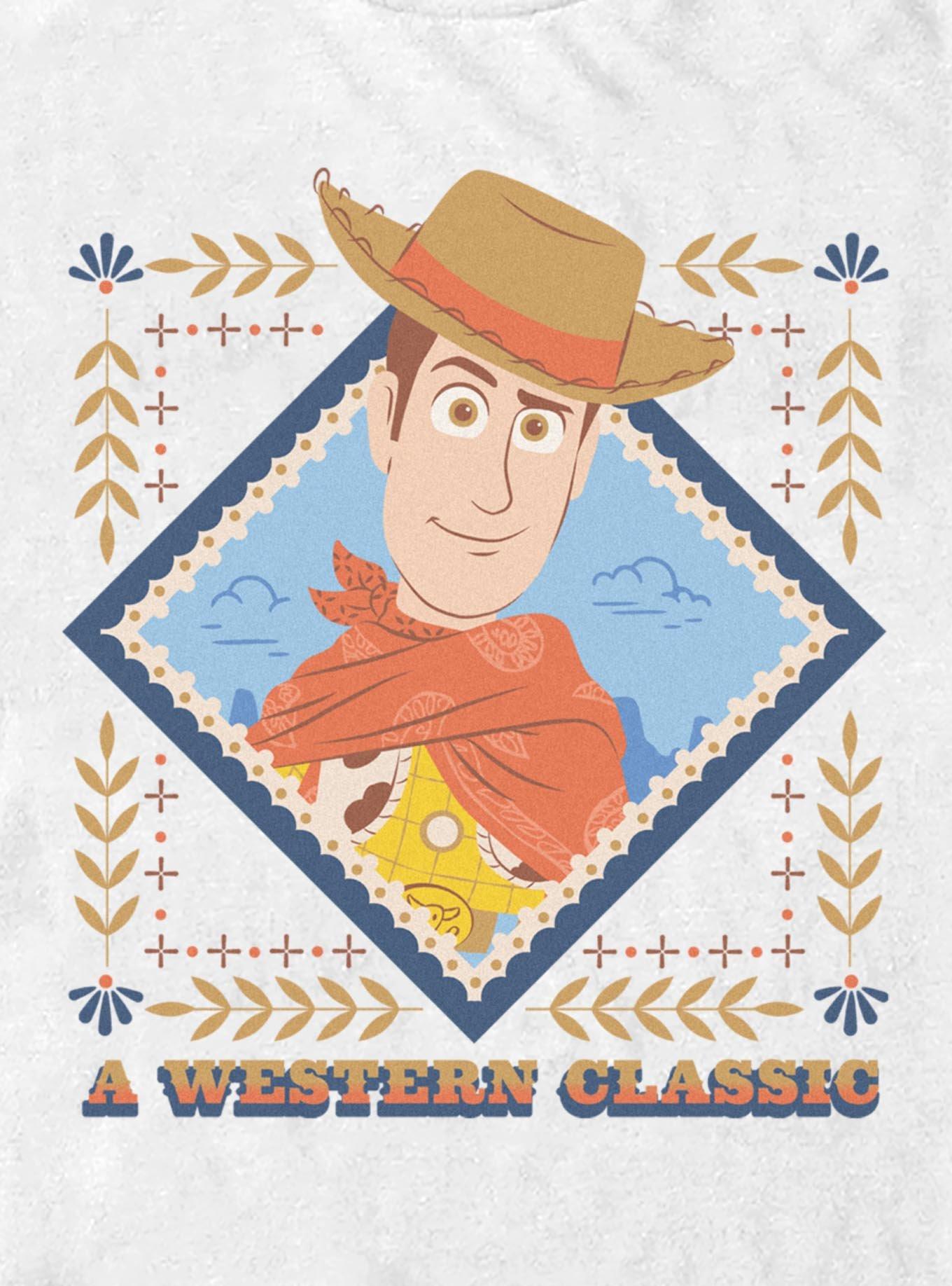 Disney Pixar Toy Story 5 Woody Western Classic T-Shirt, , hi-res
