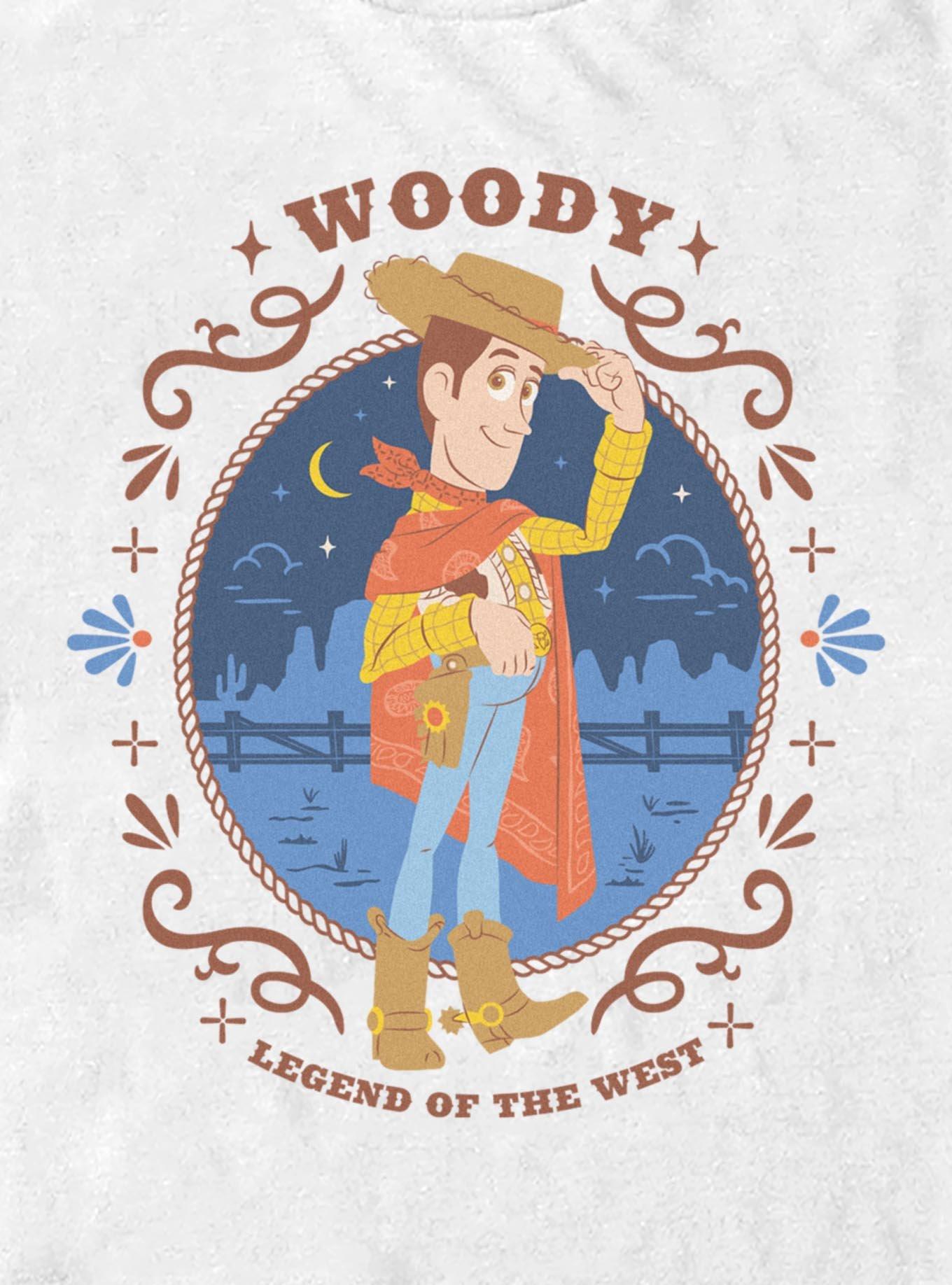 Disney Pixar Toy Story 5 Woody Leyend Of The West T-Shirt, , hi-res