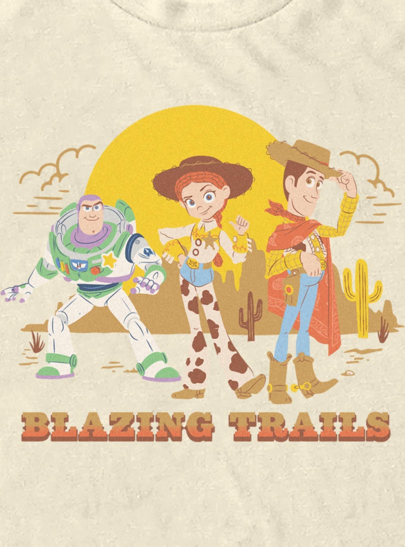 Disney Pixar Toy Story 5 Blazing Trails T-Shirt, , hi-res
