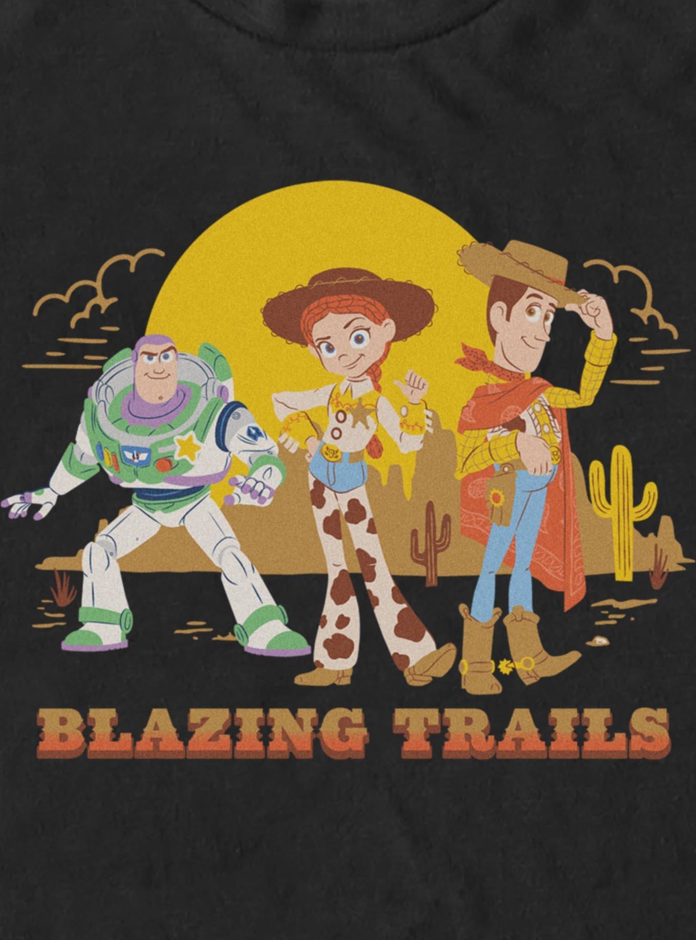 Disney Pixar Toy Story 5 Blazing Trails T-Shirt, , hi-res